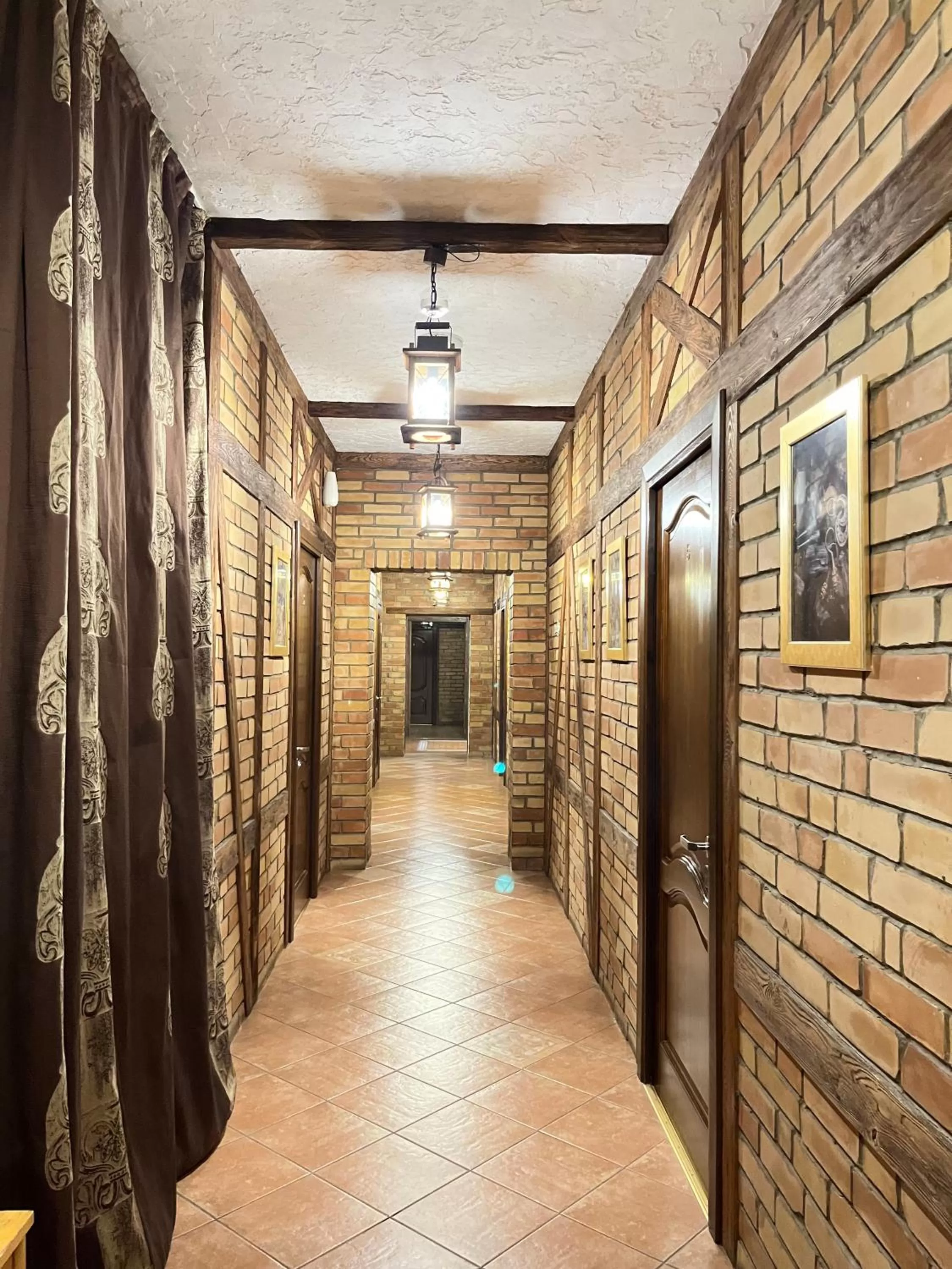 Area and facilities in Orbita hotel Shymkent