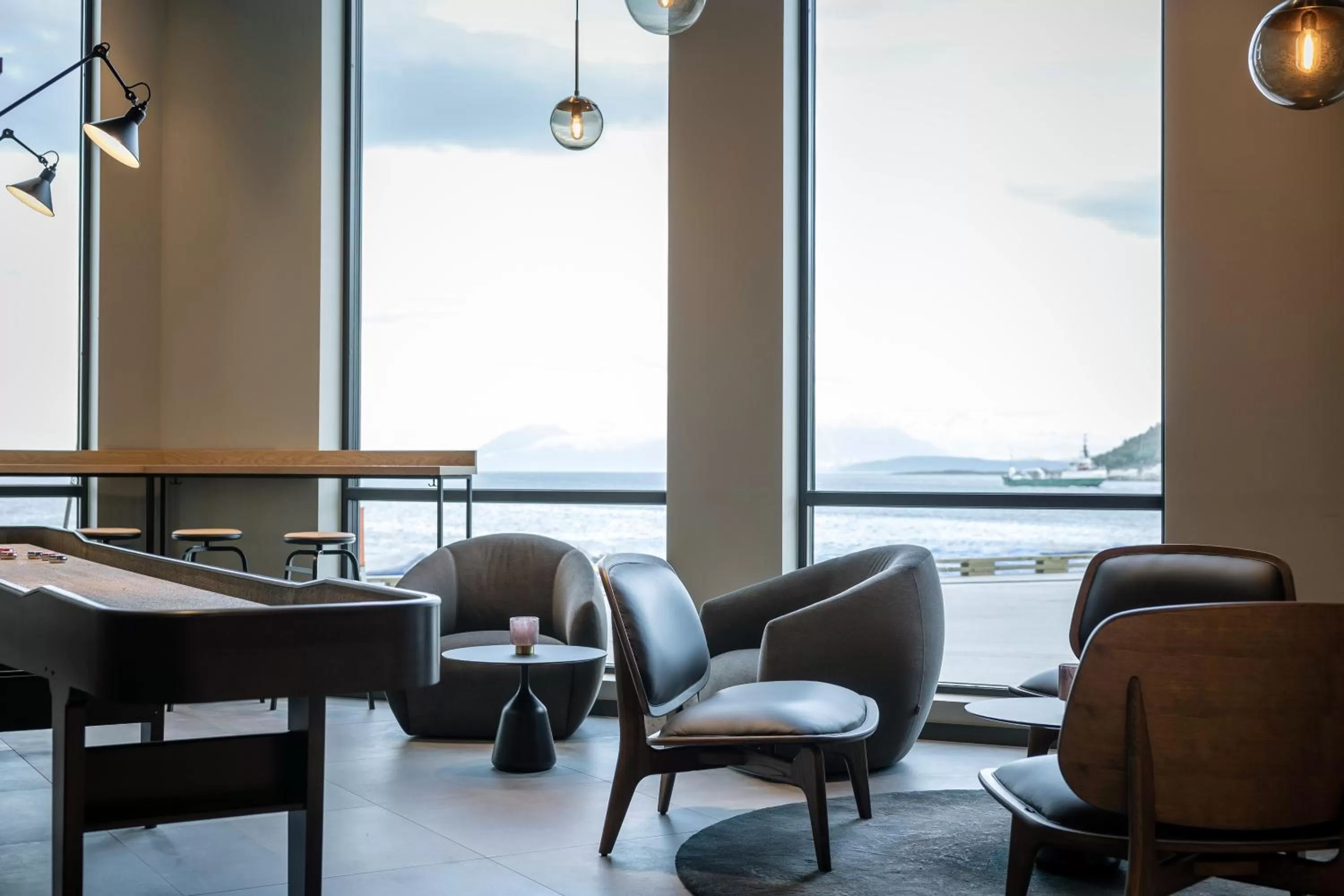 Lobby or reception in Quality Hotel Harstad