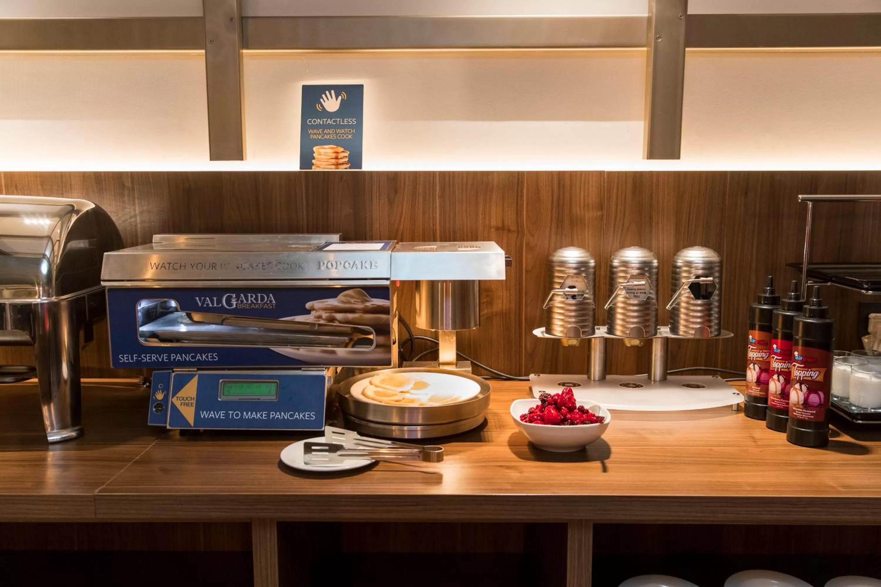 Breakfast in Mercure St. Julian's Malta