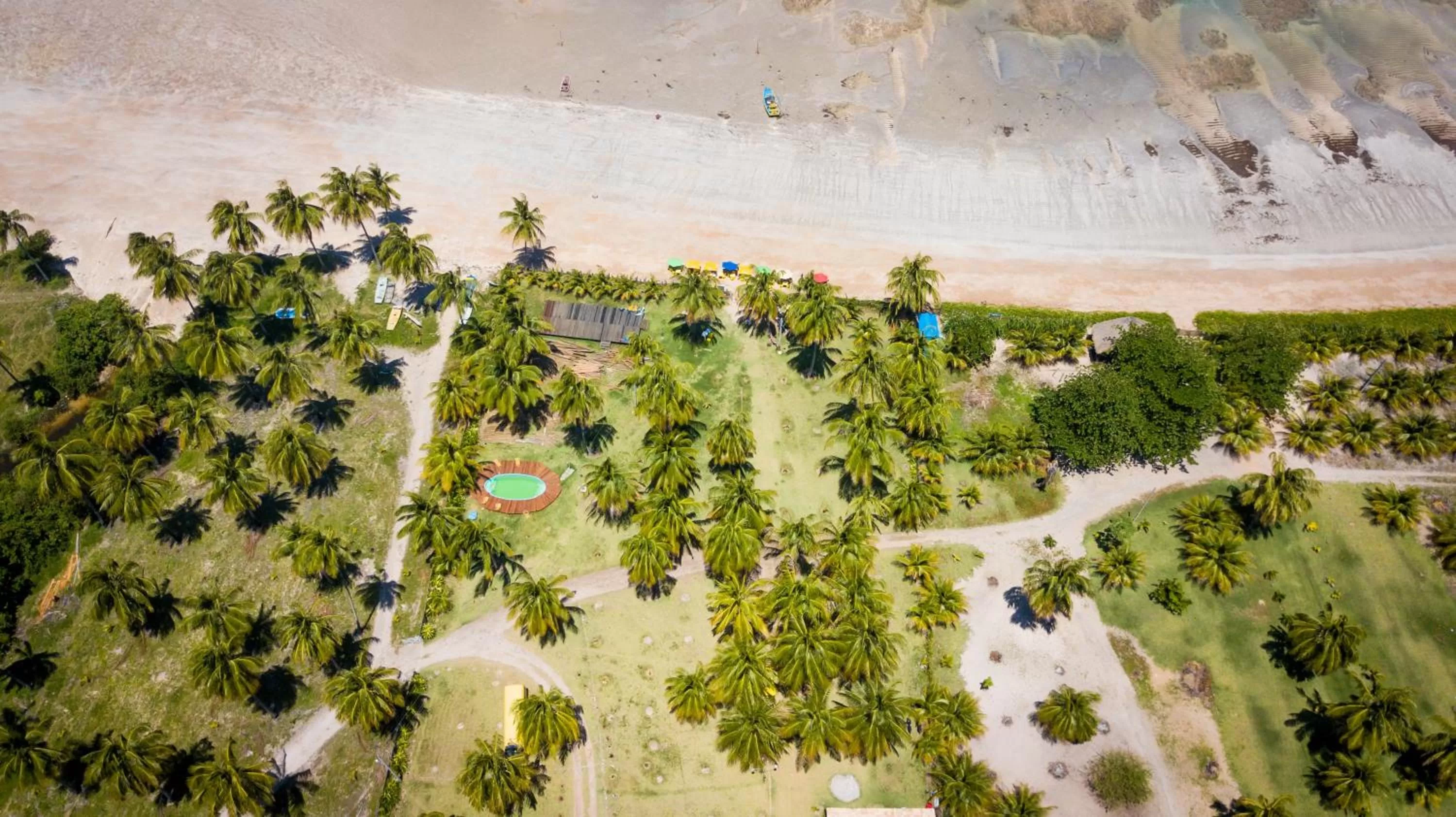 Beach, Bird's-eye View in Pousada e Restaurante Encanto das Águas