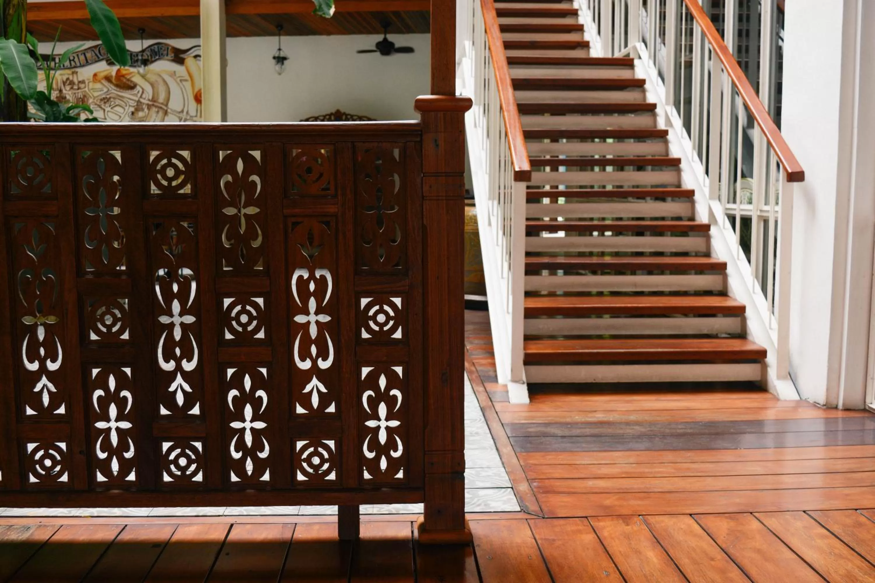 Area and facilities in Nanda Heritage Hotel