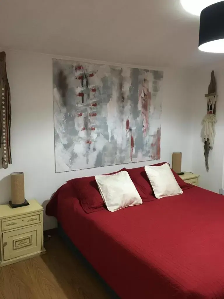 Economy Double Room in Xalpen B&B Economy Double Room in Xalpen B&B