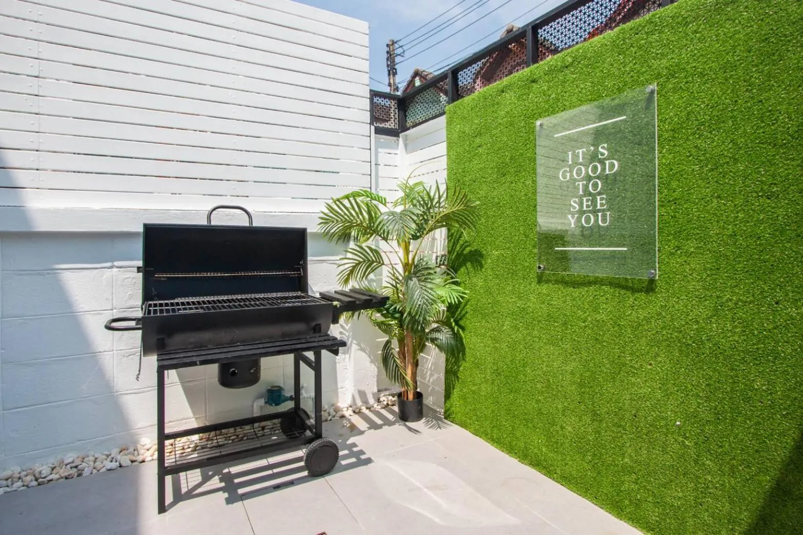 BBQ facilities in Sun Marina Cha-Am