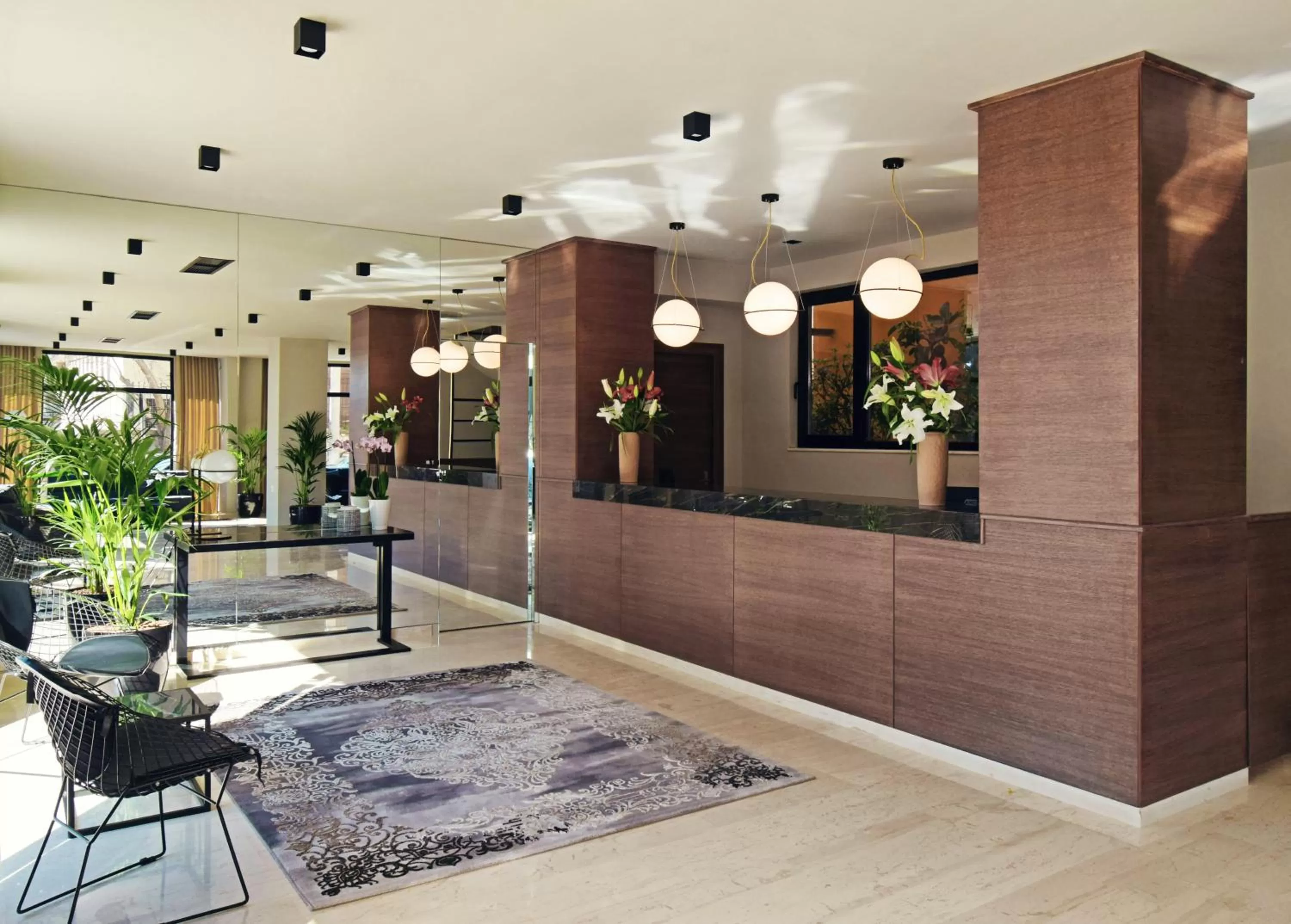 Staff in Athens Iris Hotel