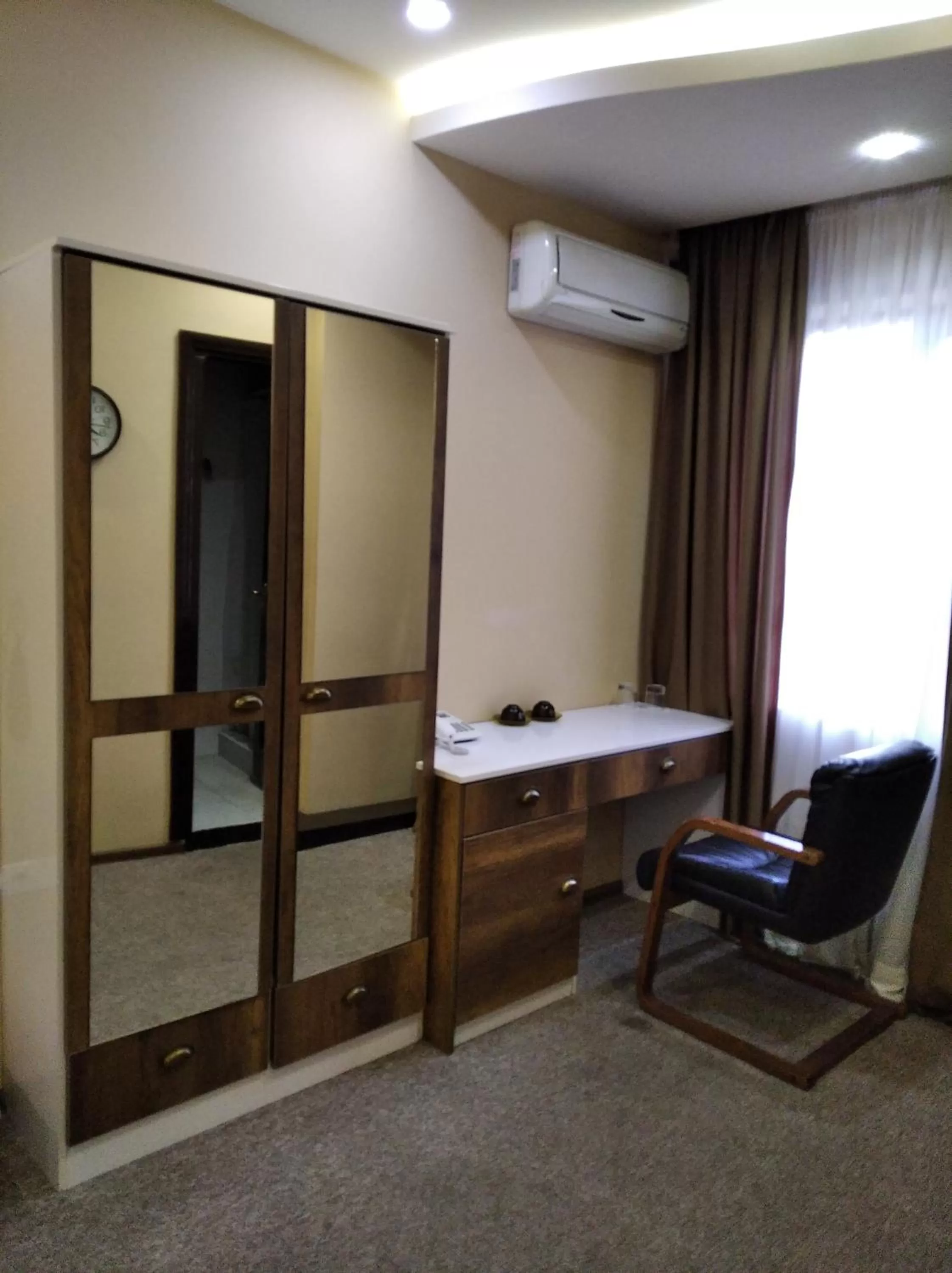 Decorative detail in Hotel Diplomat