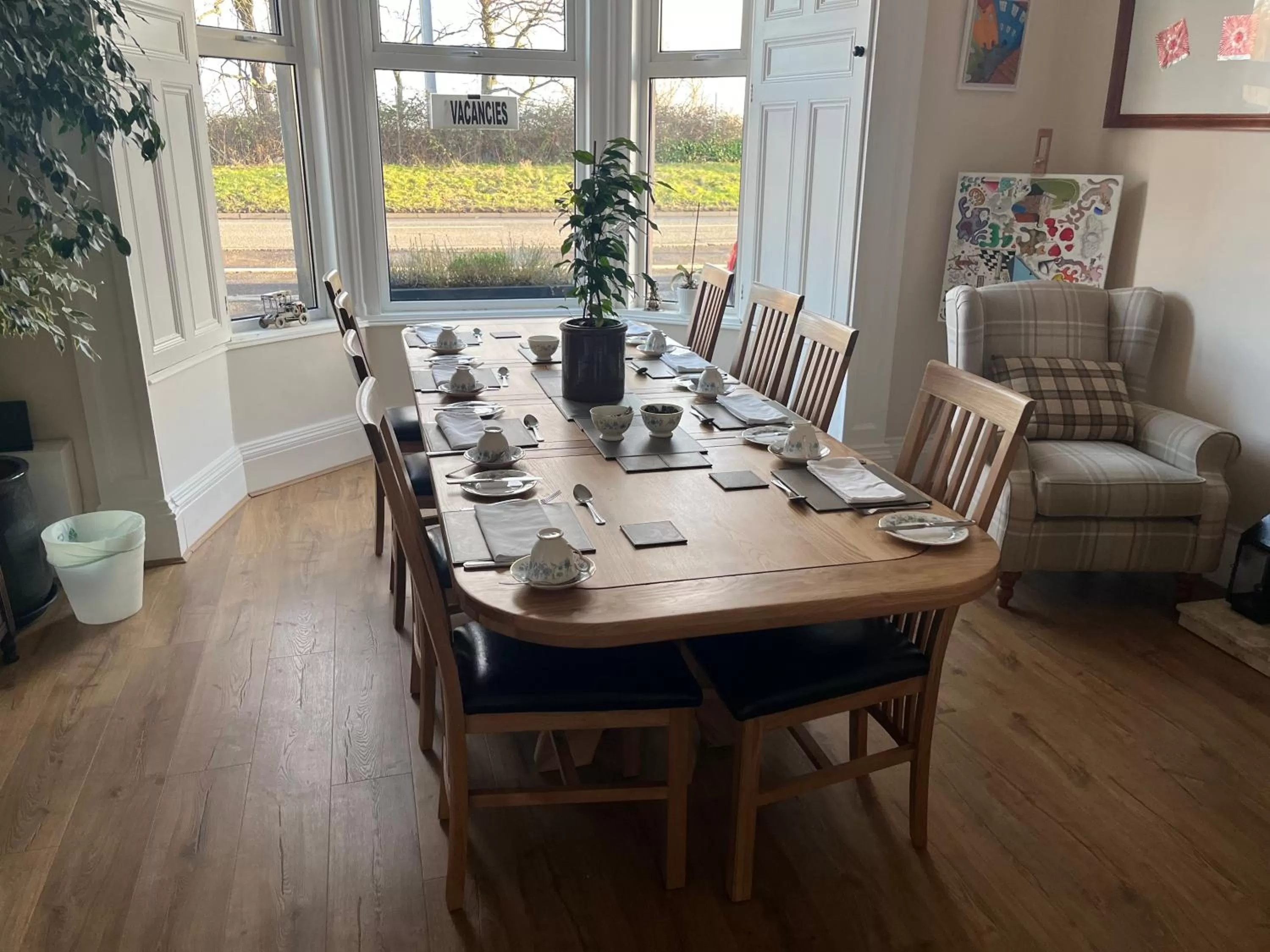 Dining area in Ravenswood Guest House