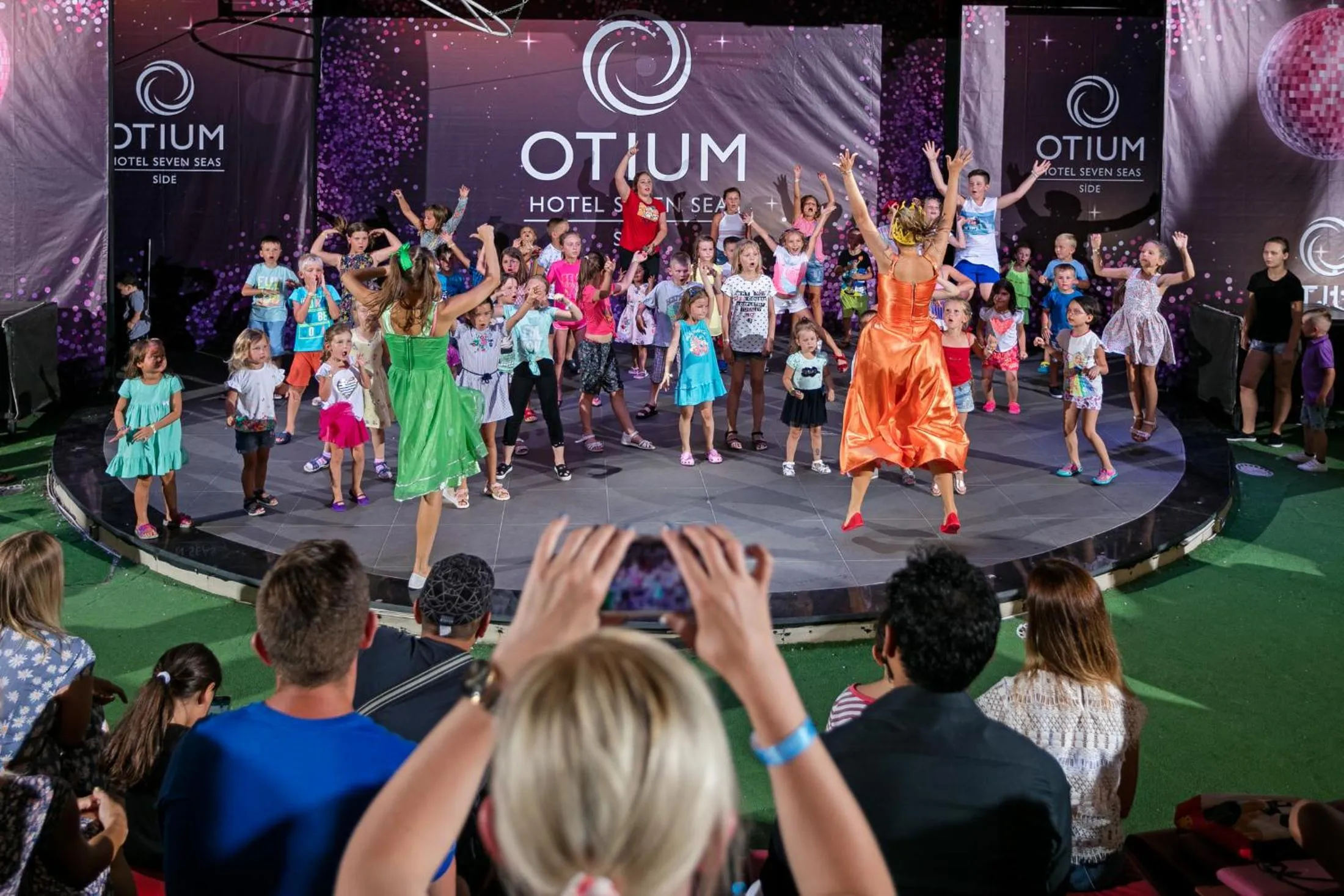 Kids's club, Evening Entertainment in Seven Seas Hotel Blue - Ultra All Inclusive & Kids Concept