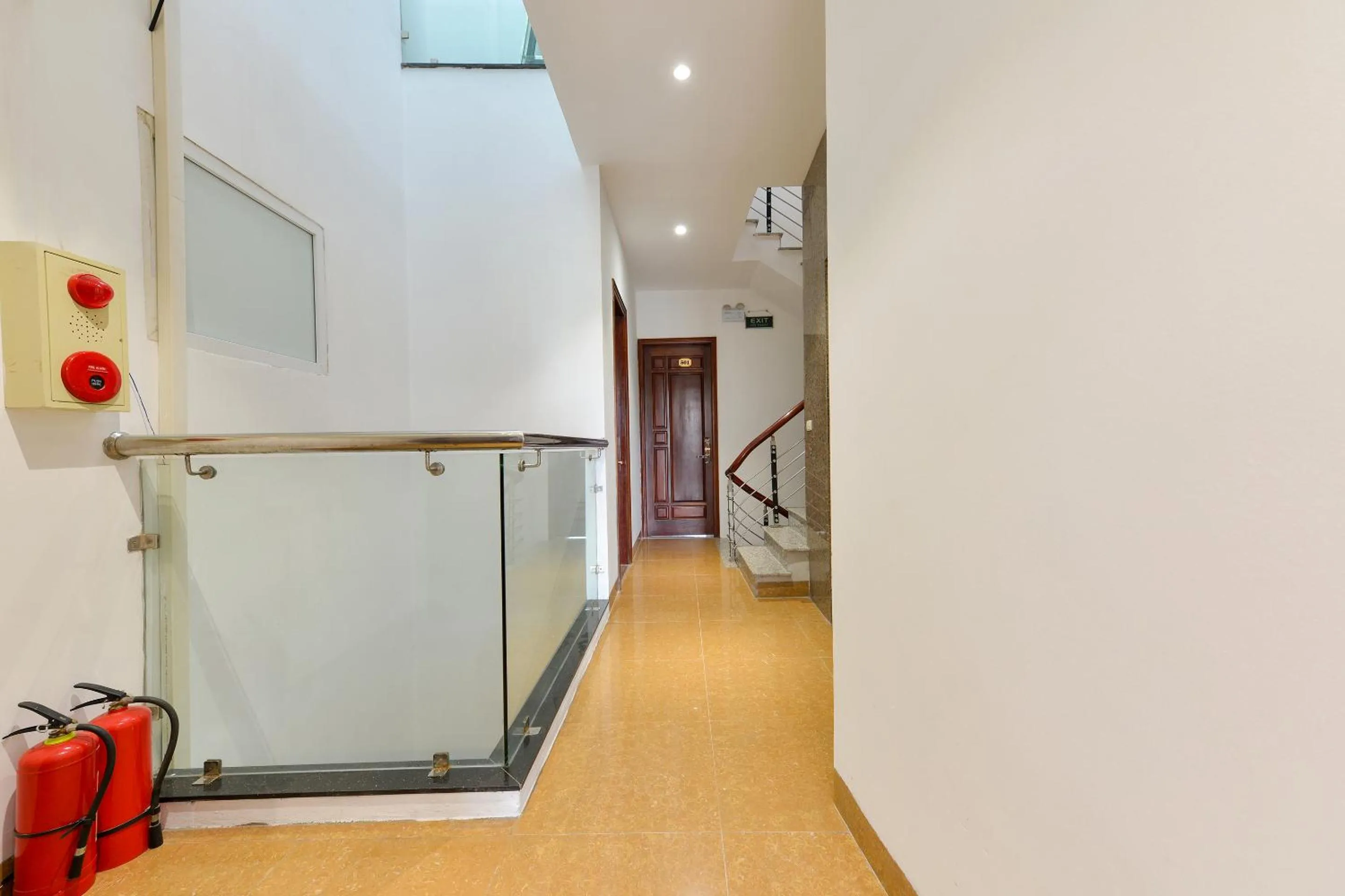 Floor plan in BH Riverside Hotel