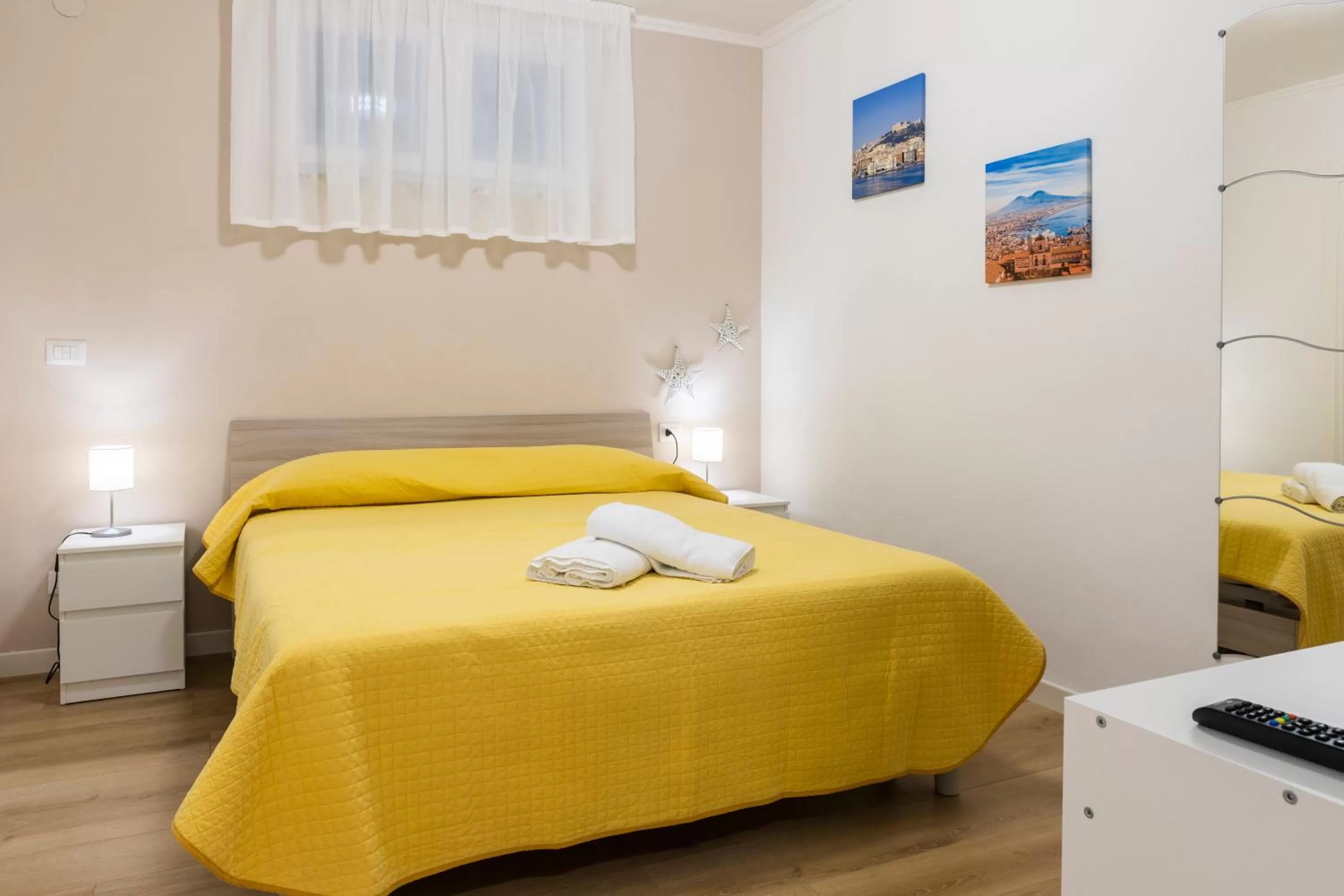 Bedroom in AdAstra b&b