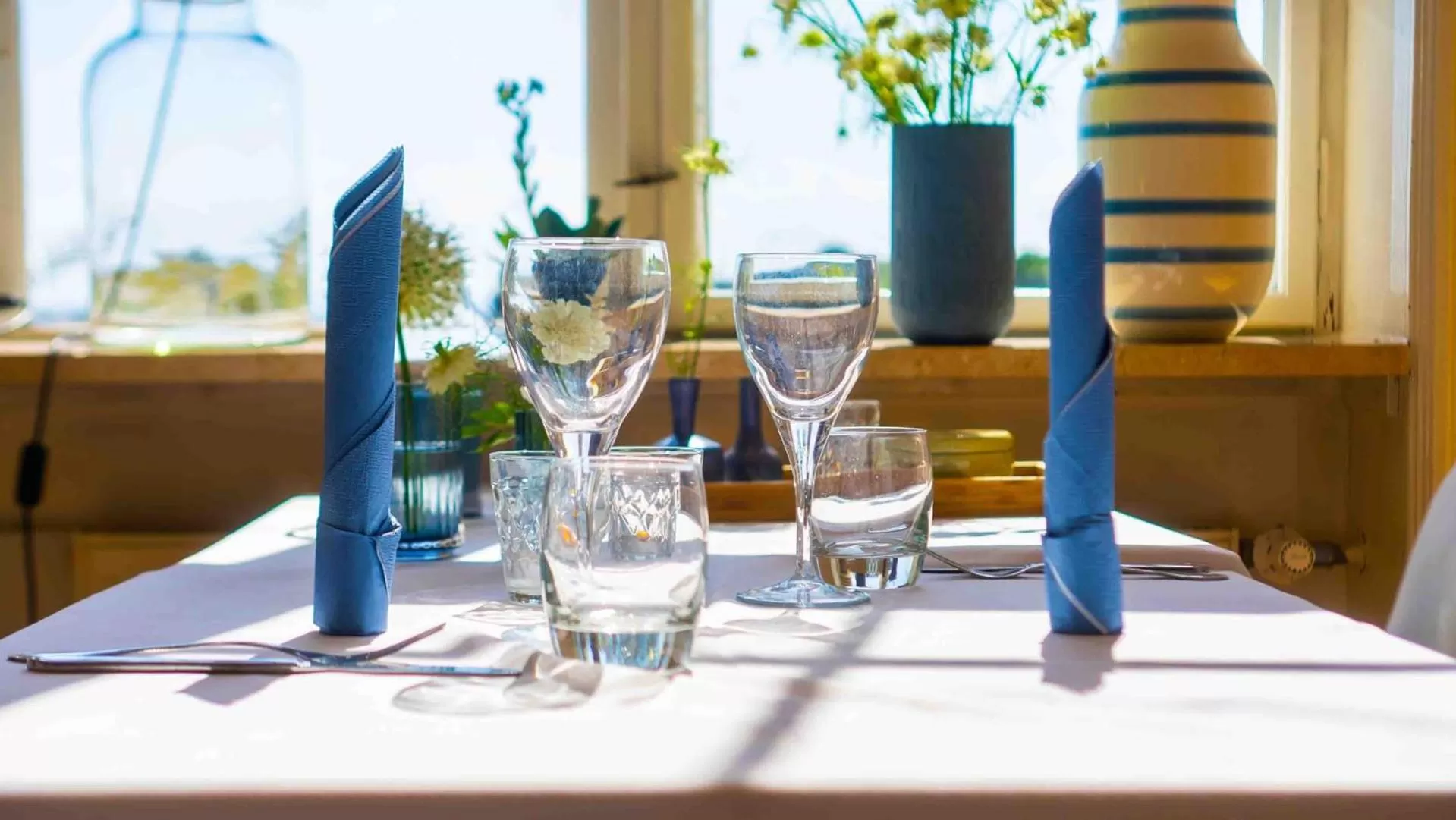 Restaurant/places to eat in Copenhagen Airport Hotel