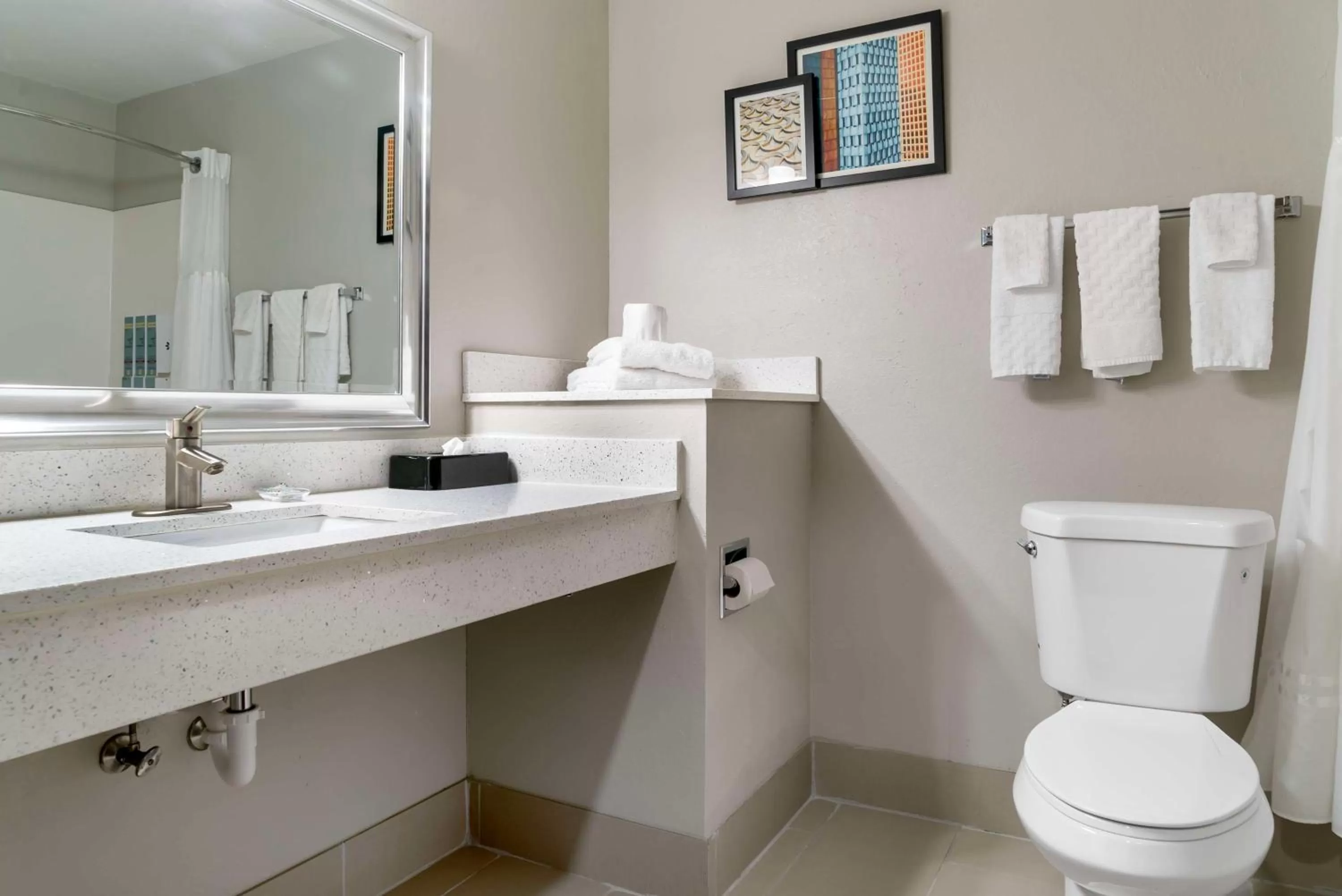 Bathroom in Best Western Clare Hotel