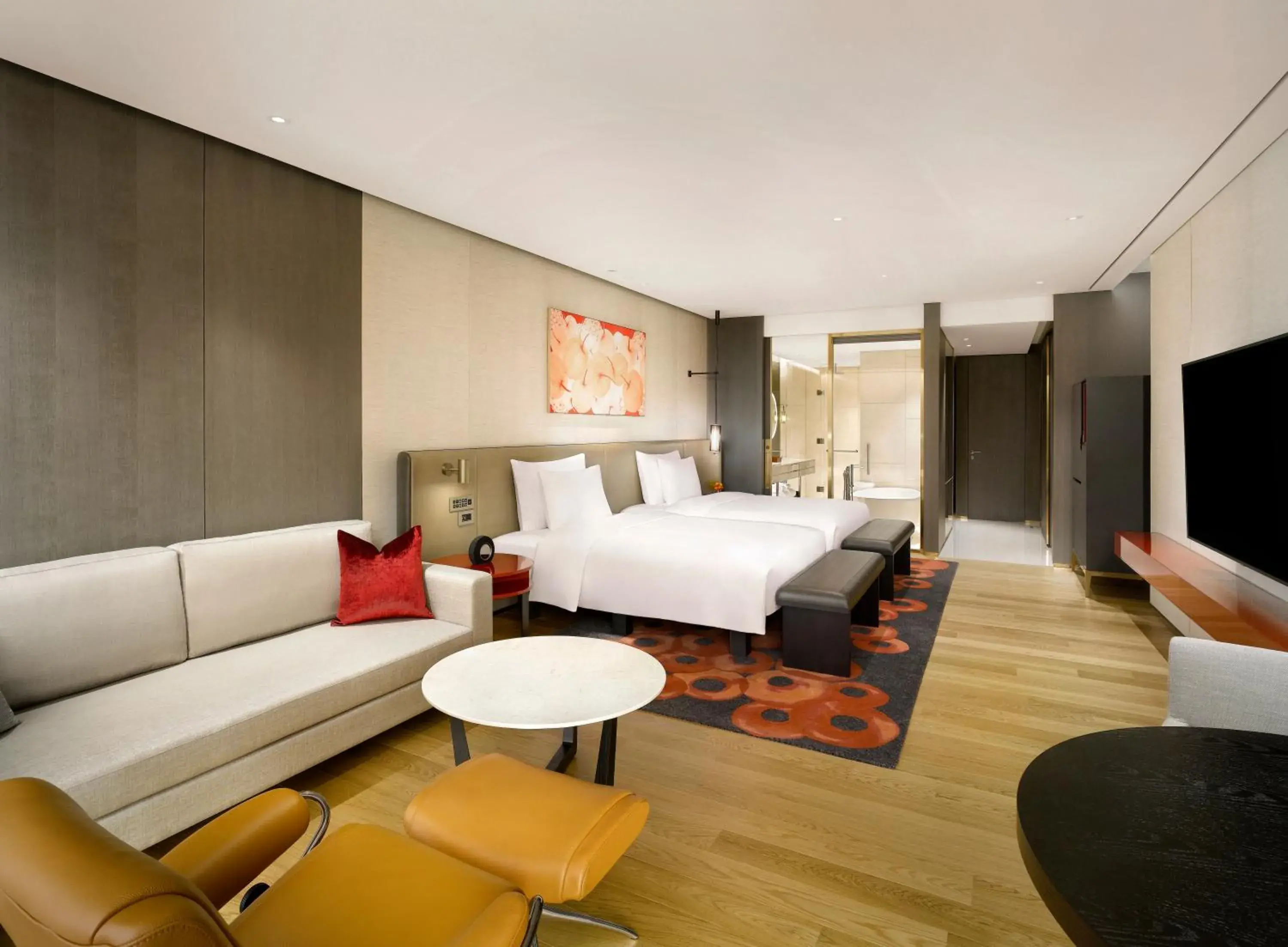 Twin Room in Grand Hyatt Jeju Twin Room in Grand Hyatt Jeju