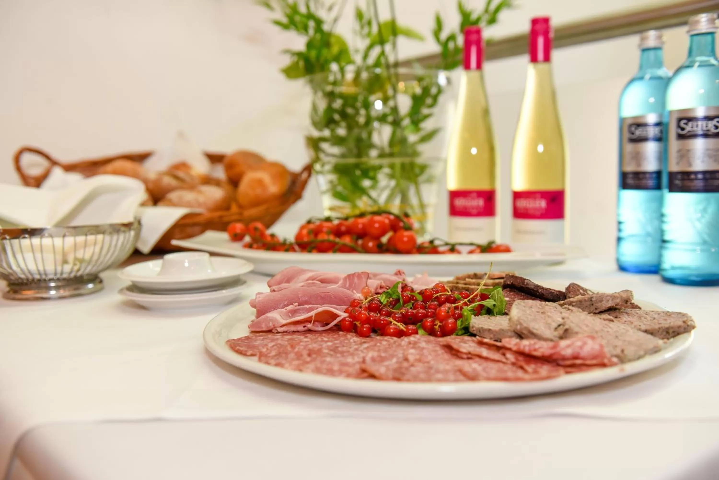 Food in Wein Hotel Koegler