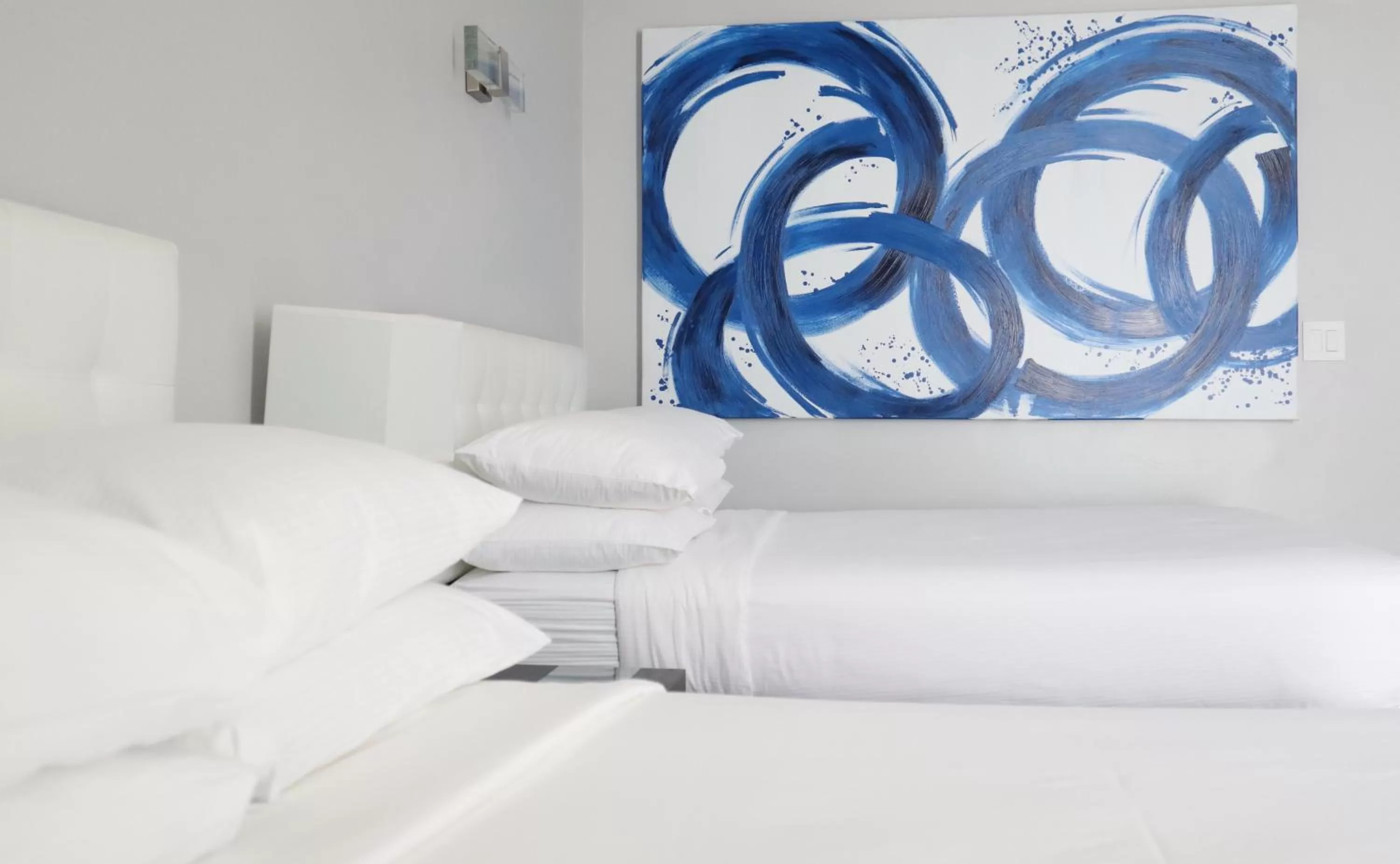 Bed in Park Plaza Lodge