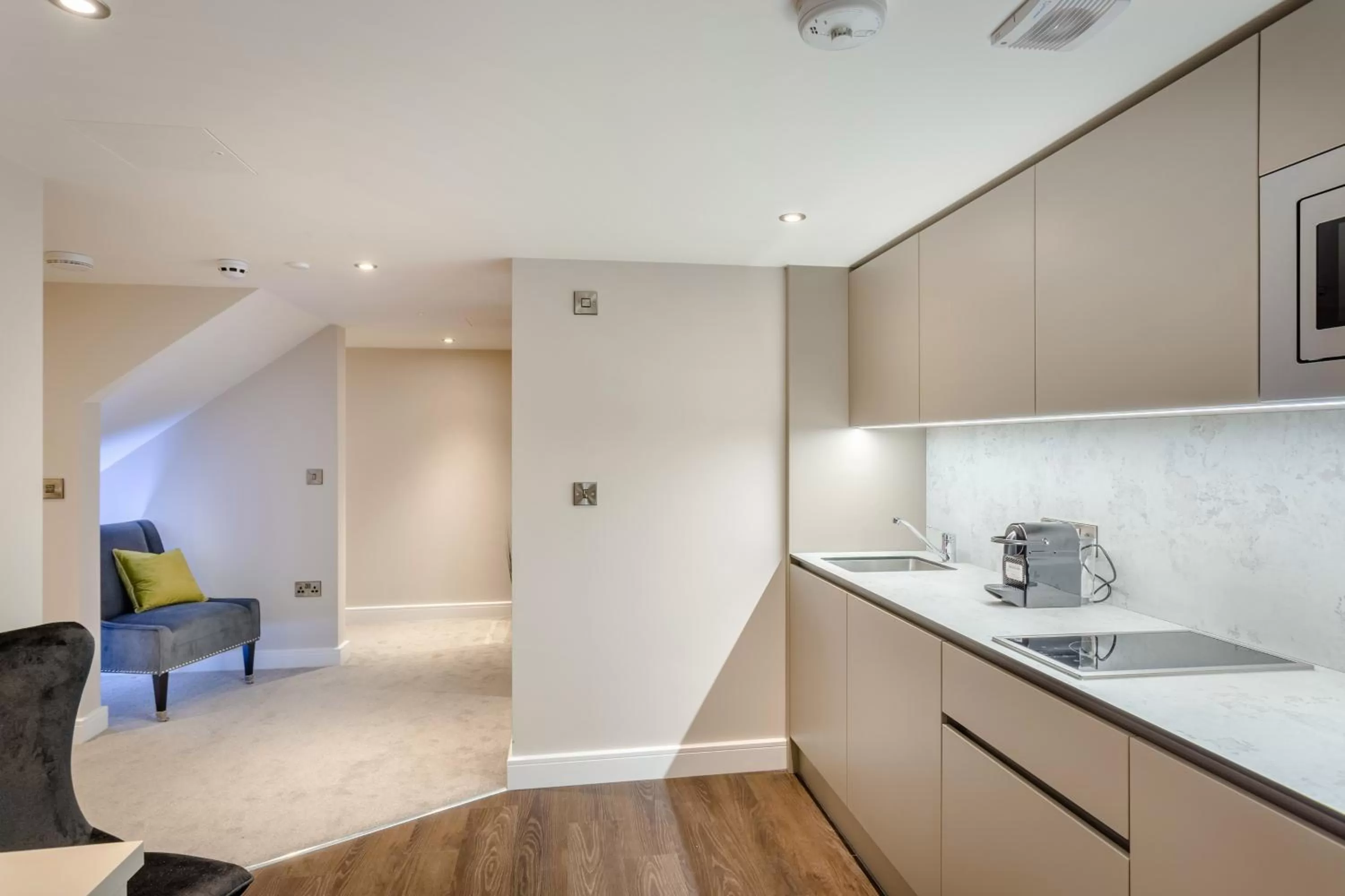Kitchen or kitchenette in Heritage Mews Nottingham