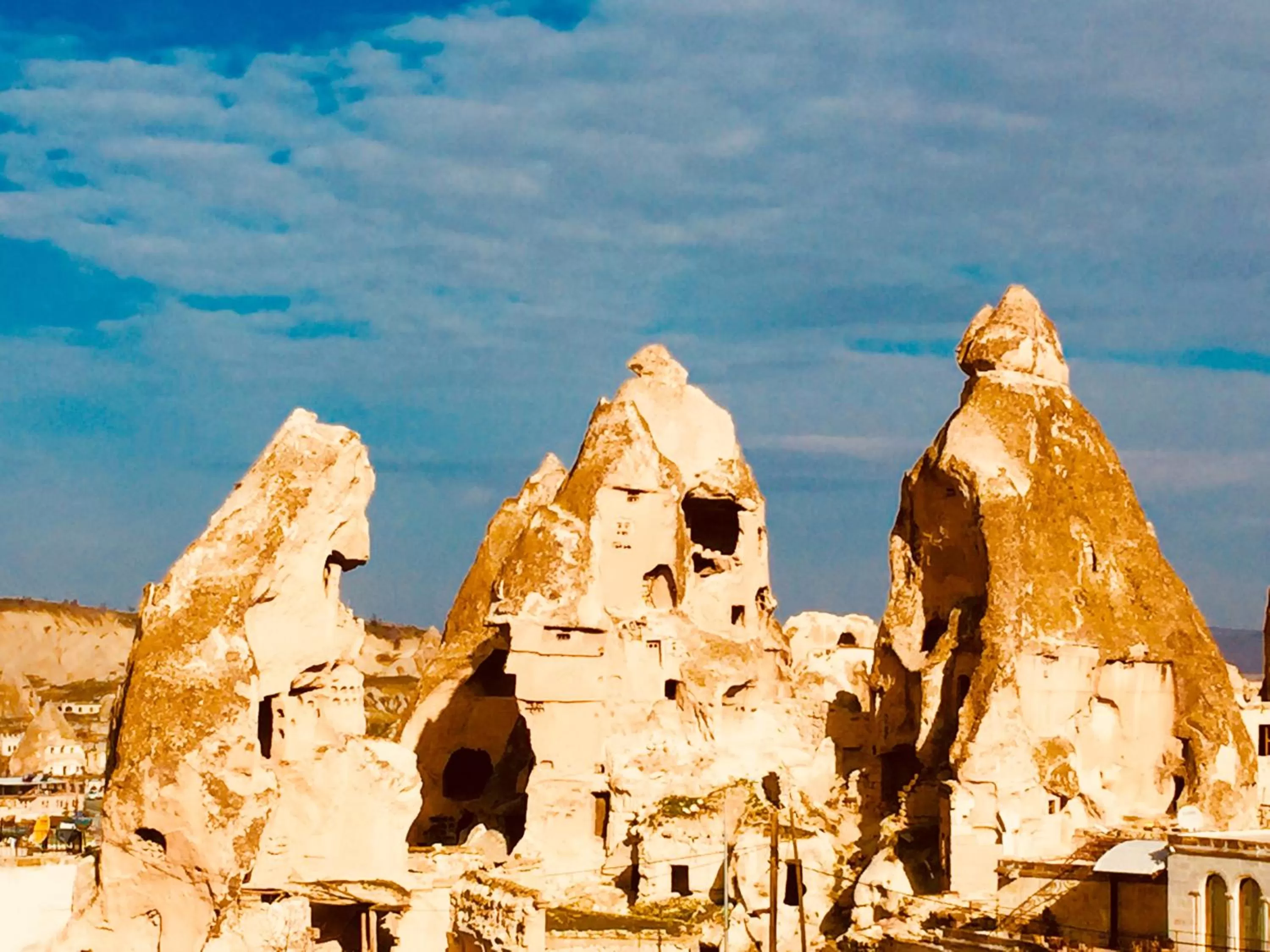 Nearby landmark in Sunset Cave