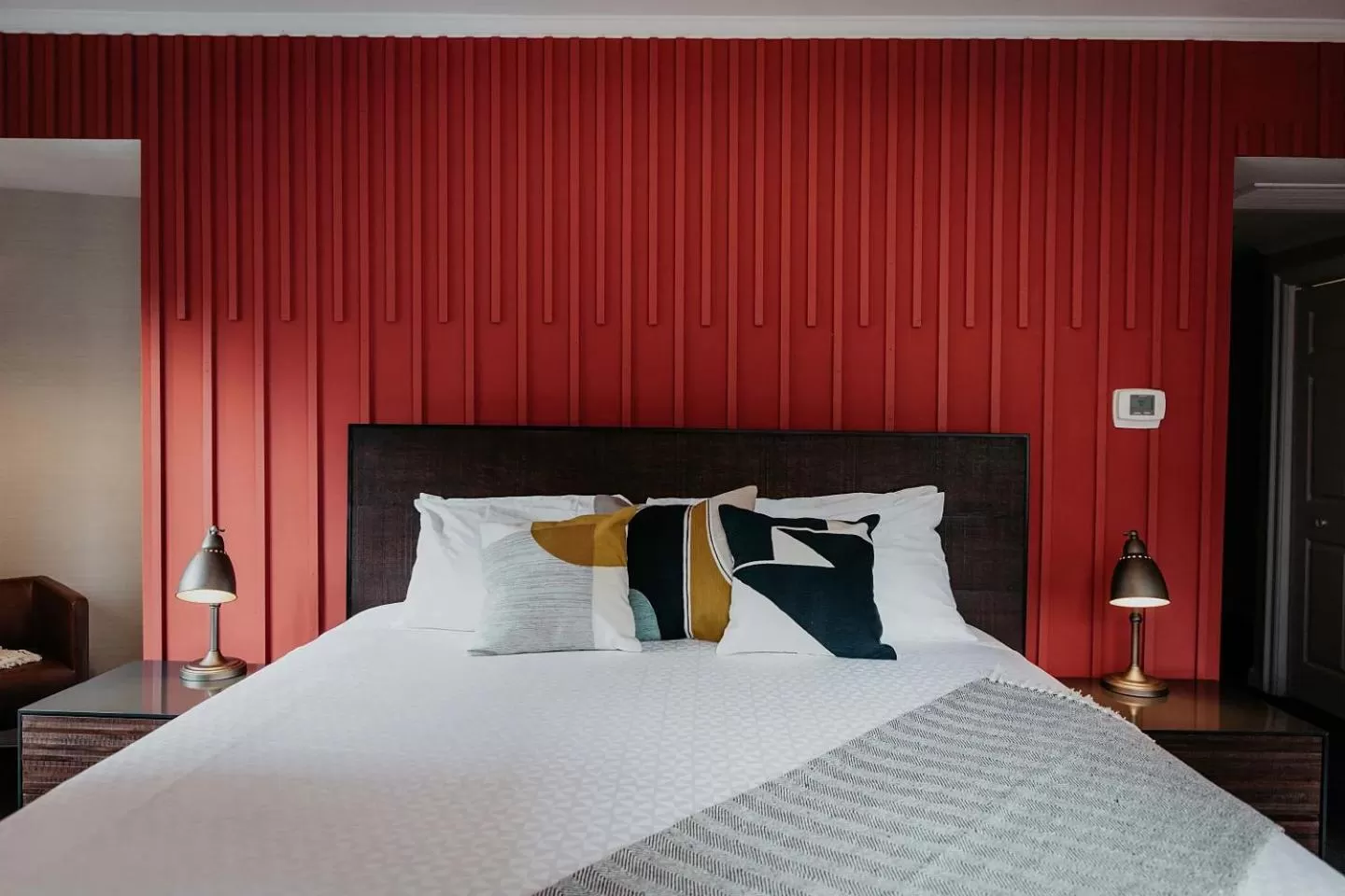 Bed in Selina Chicago