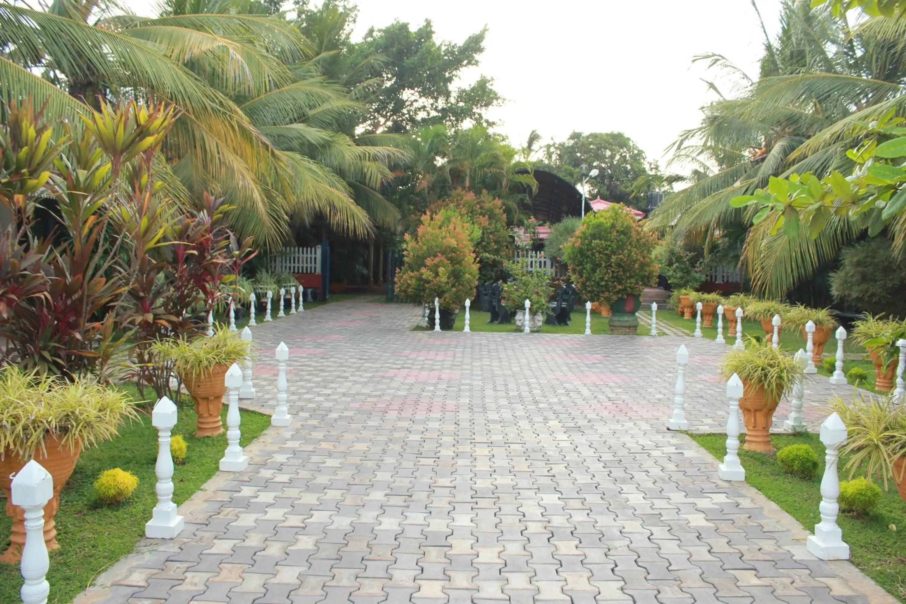 Garden in JKAB Park Hotel
