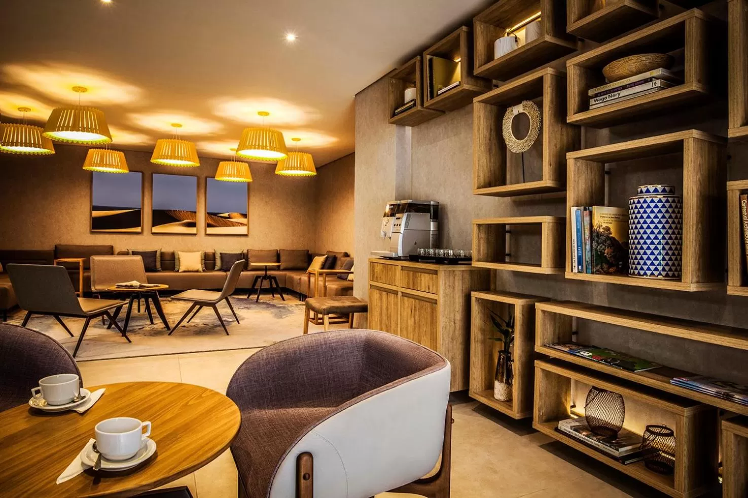 Lobby or reception in Radisson Oscar Freire