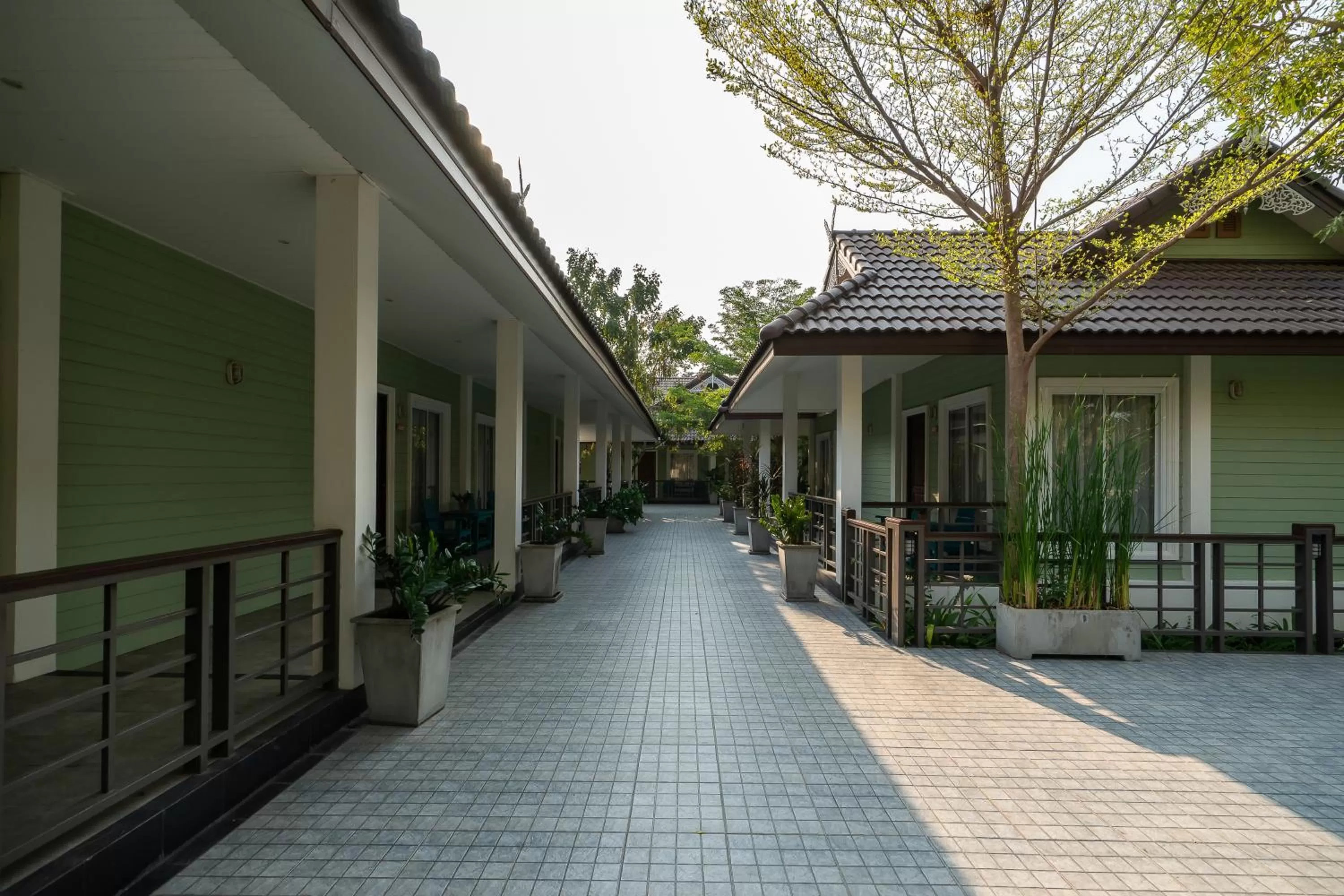 Property building in Le Charme Sukhothai Historical Park