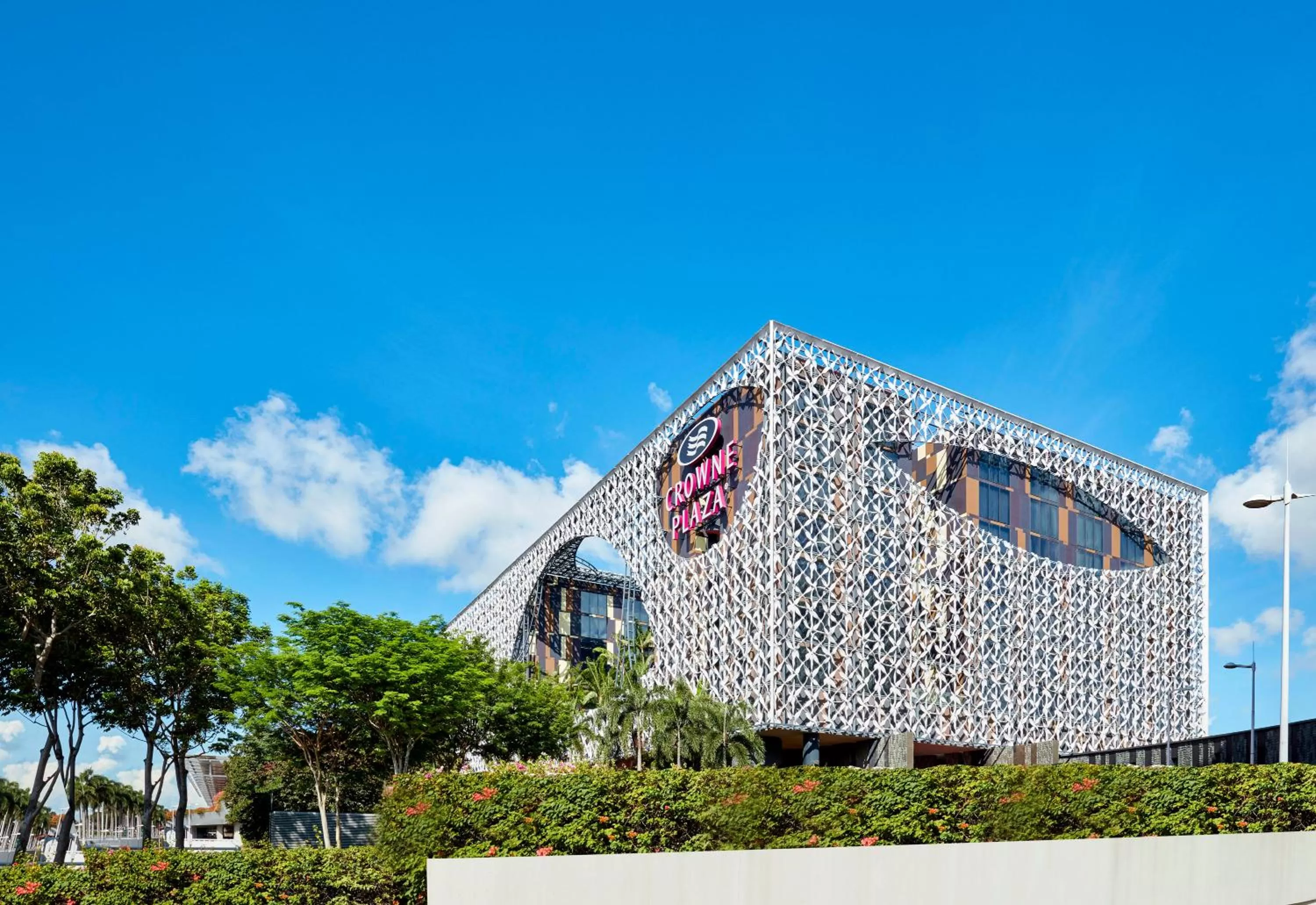 Property building in Crowne Plaza Changi Airport by IHG