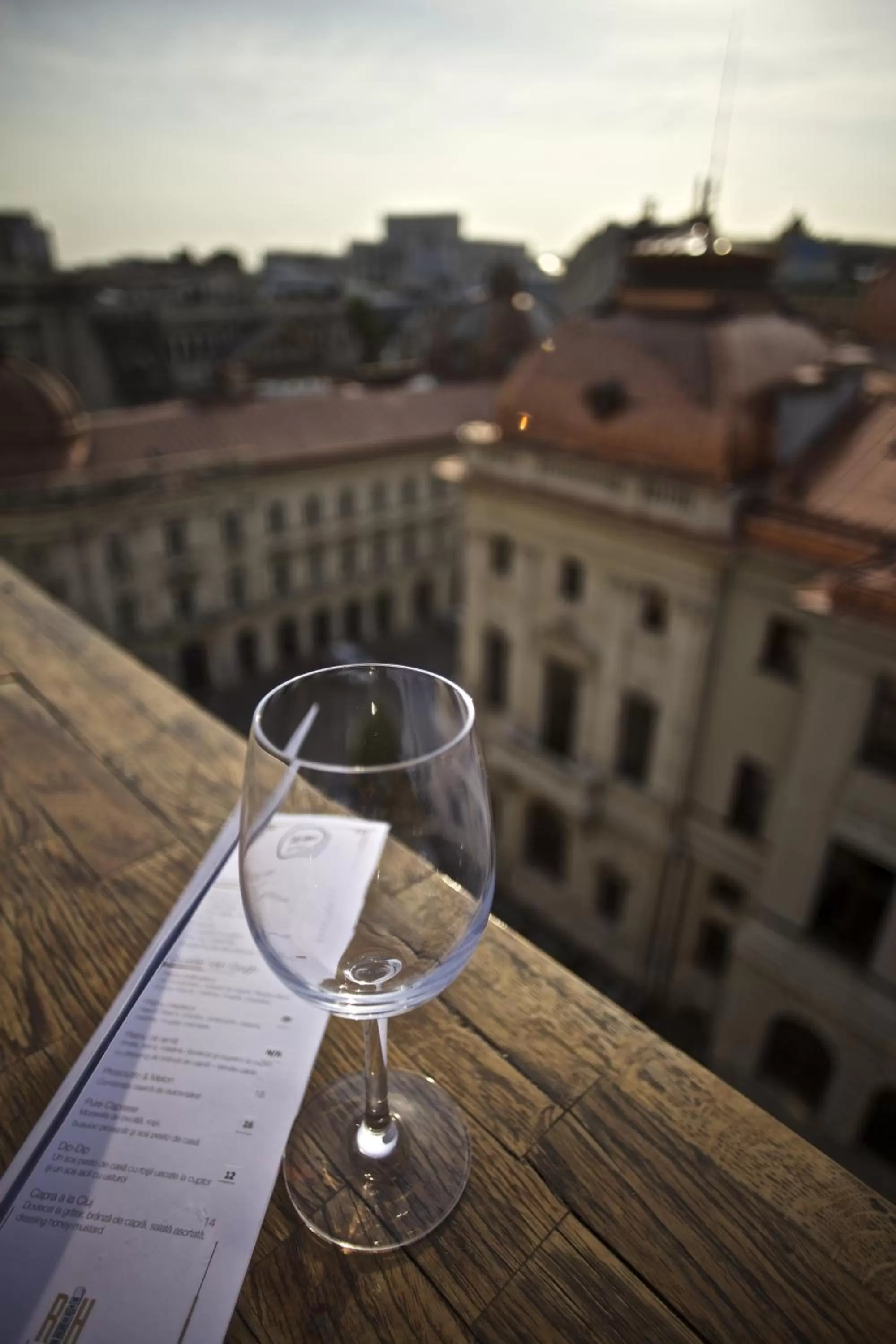 Balcony/Terrace in Rembrandt Old Town