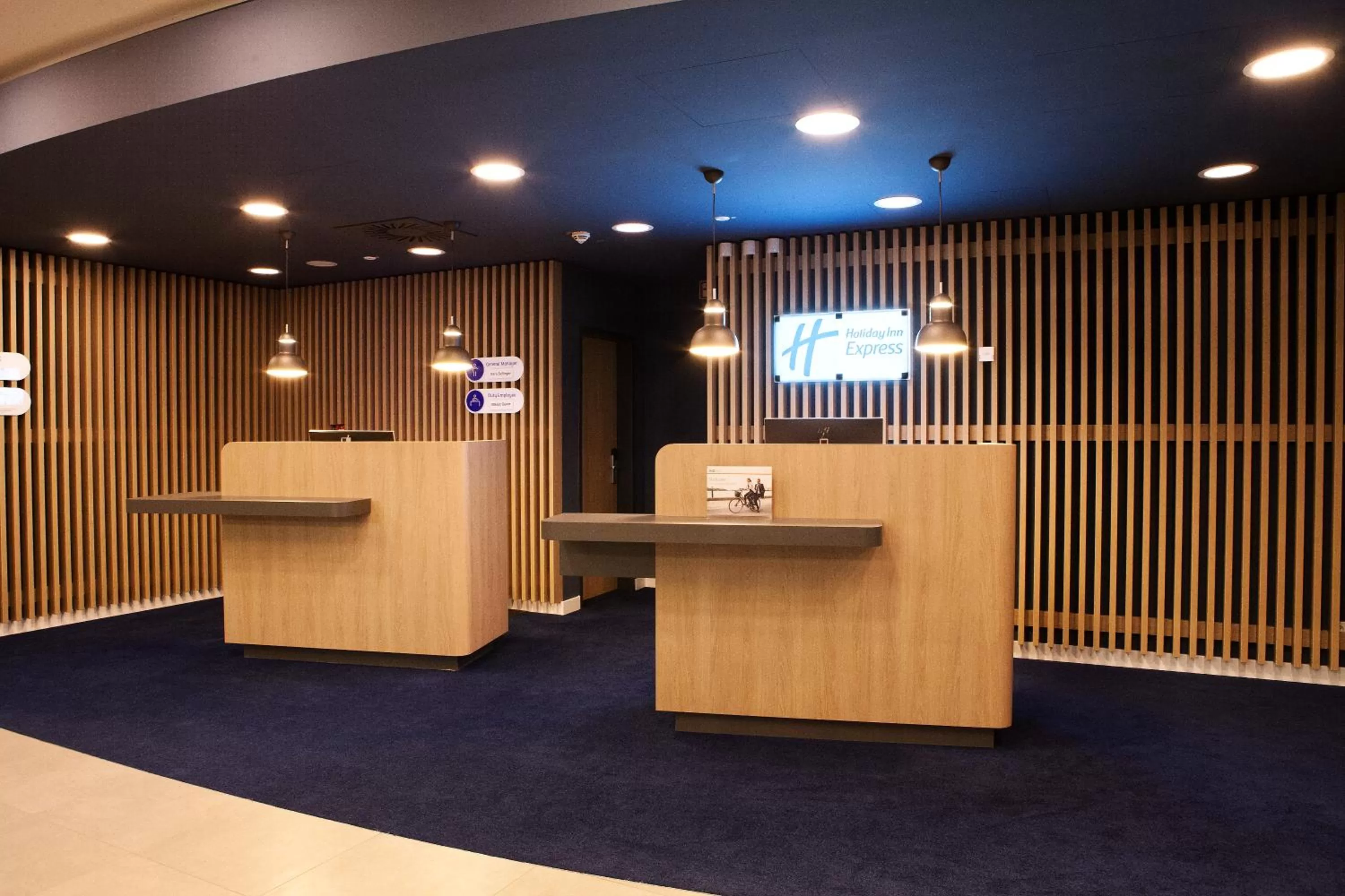 Property logo or sign in Holiday Inn Express - Trier by IHG