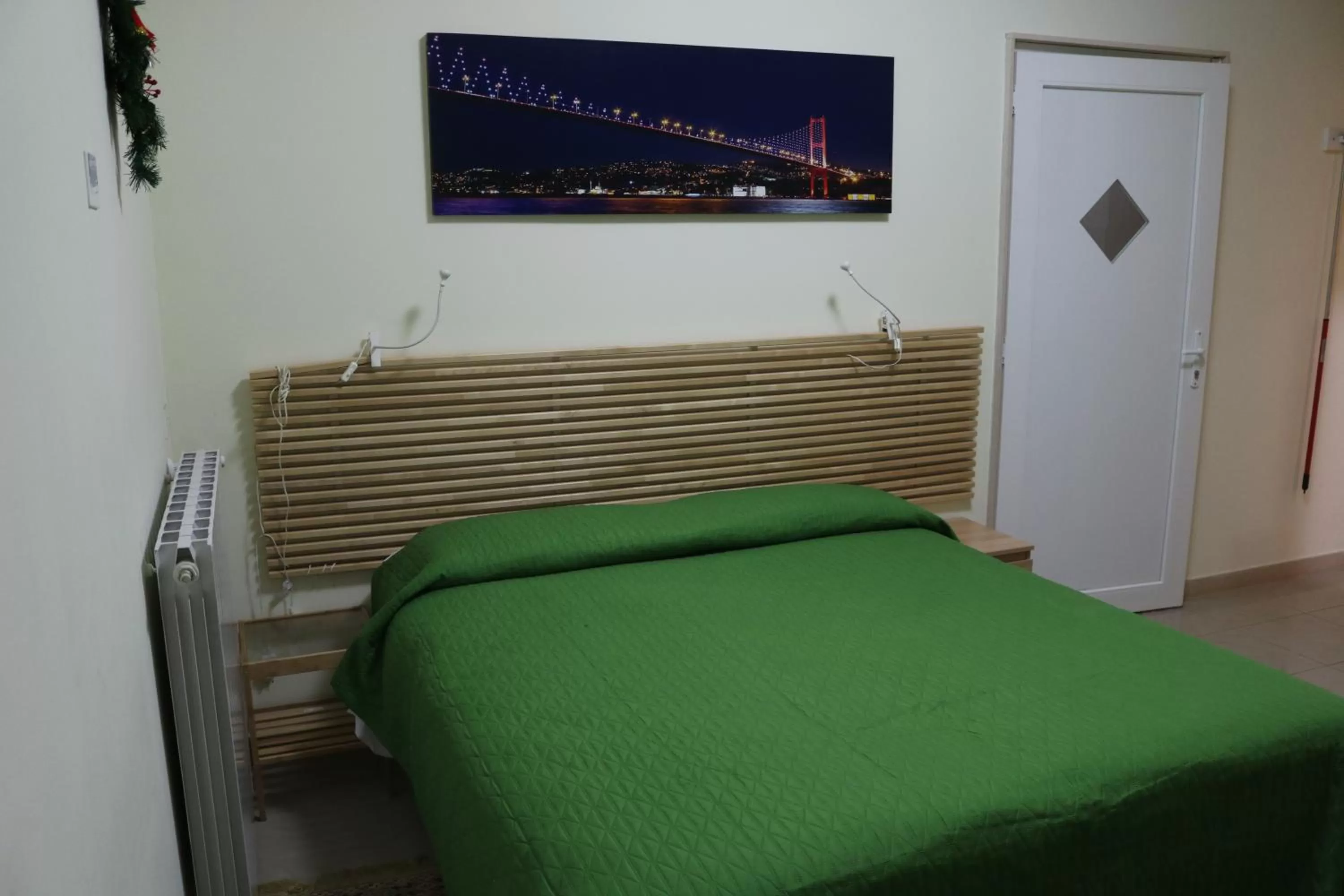 Bed in Le Sirene Bed and Breakfast