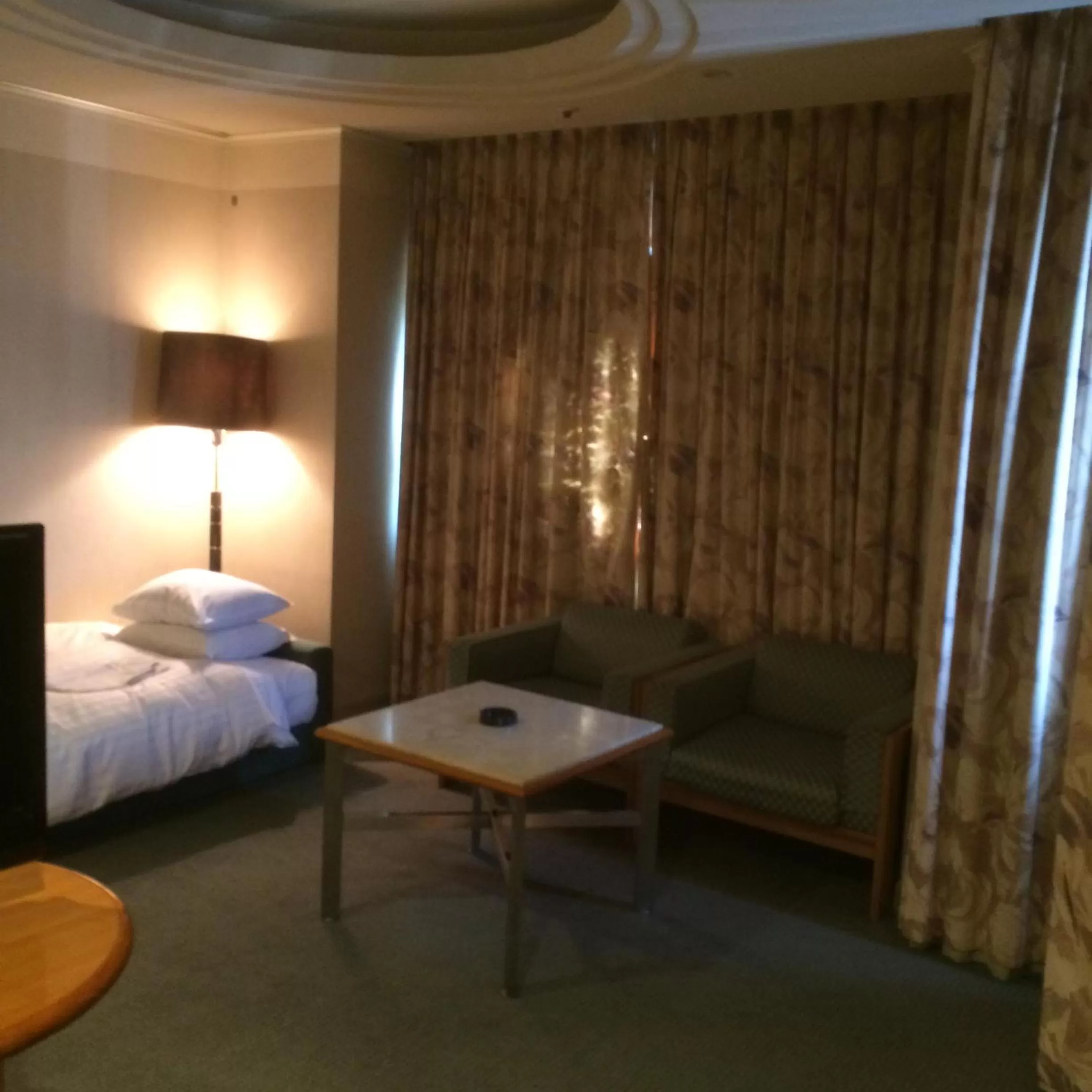 Photo of the whole room, Bed in Hotel Crown Hills Koriyama
