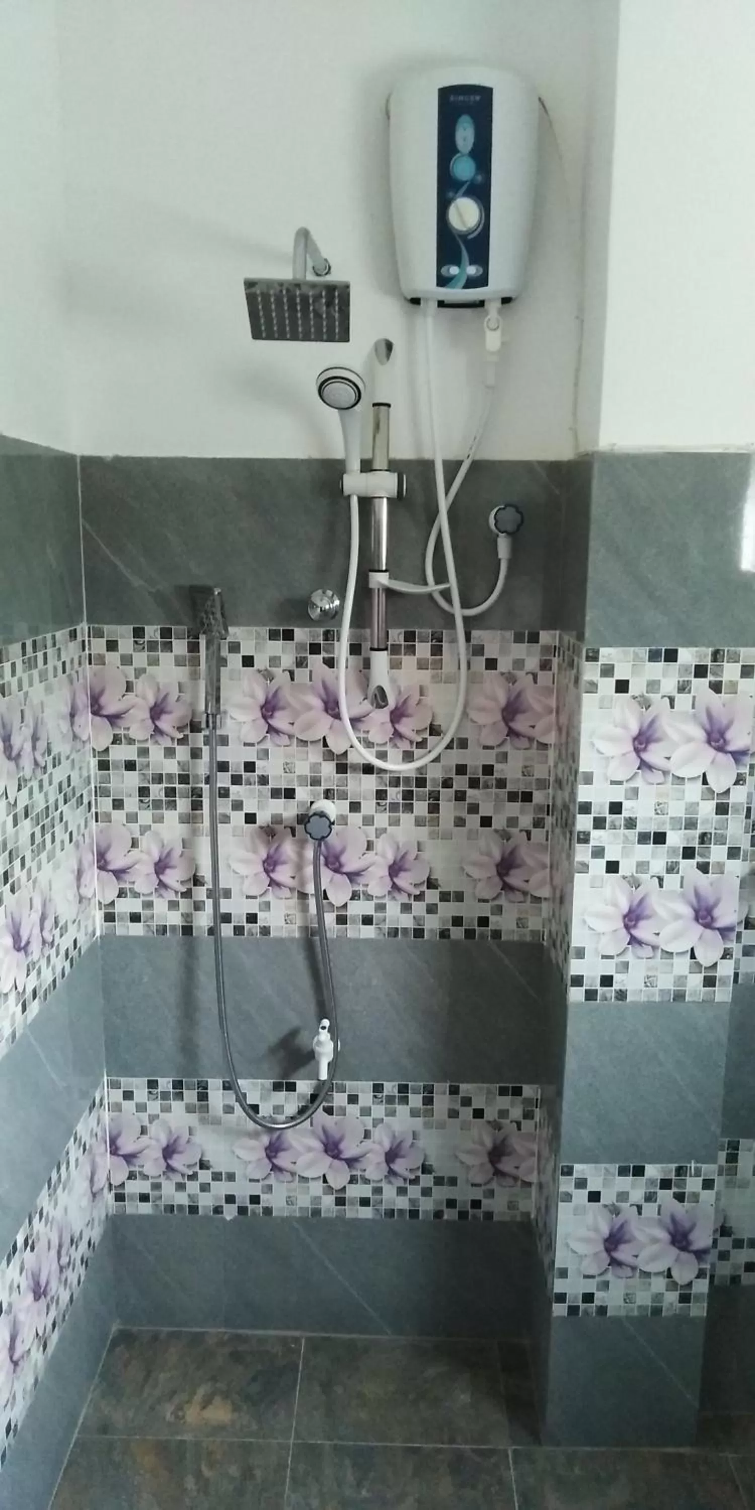 Shower, Bathroom in Pearl Resort Mirissa