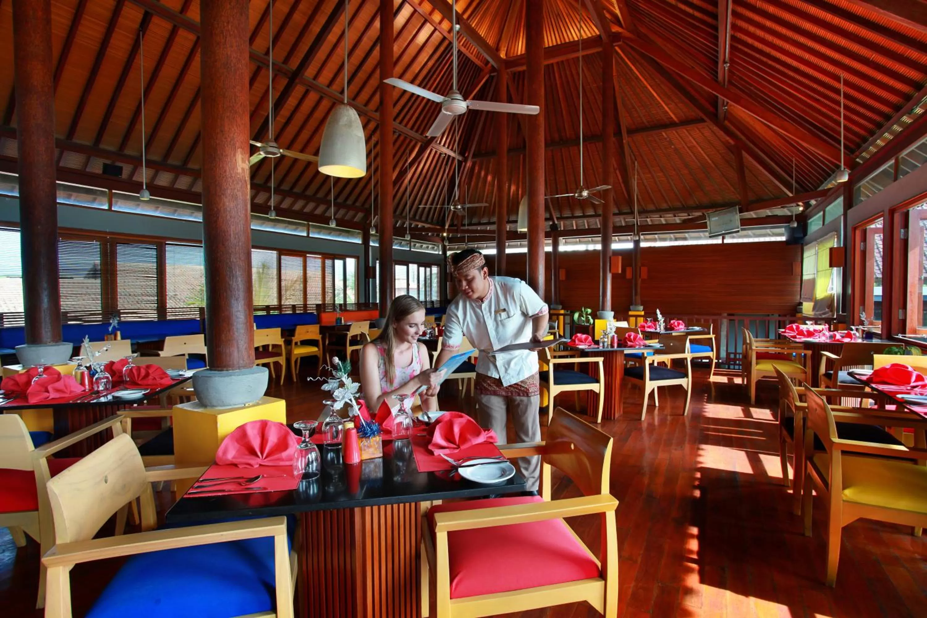 Restaurant/places to eat in Mercure Kuta Bali