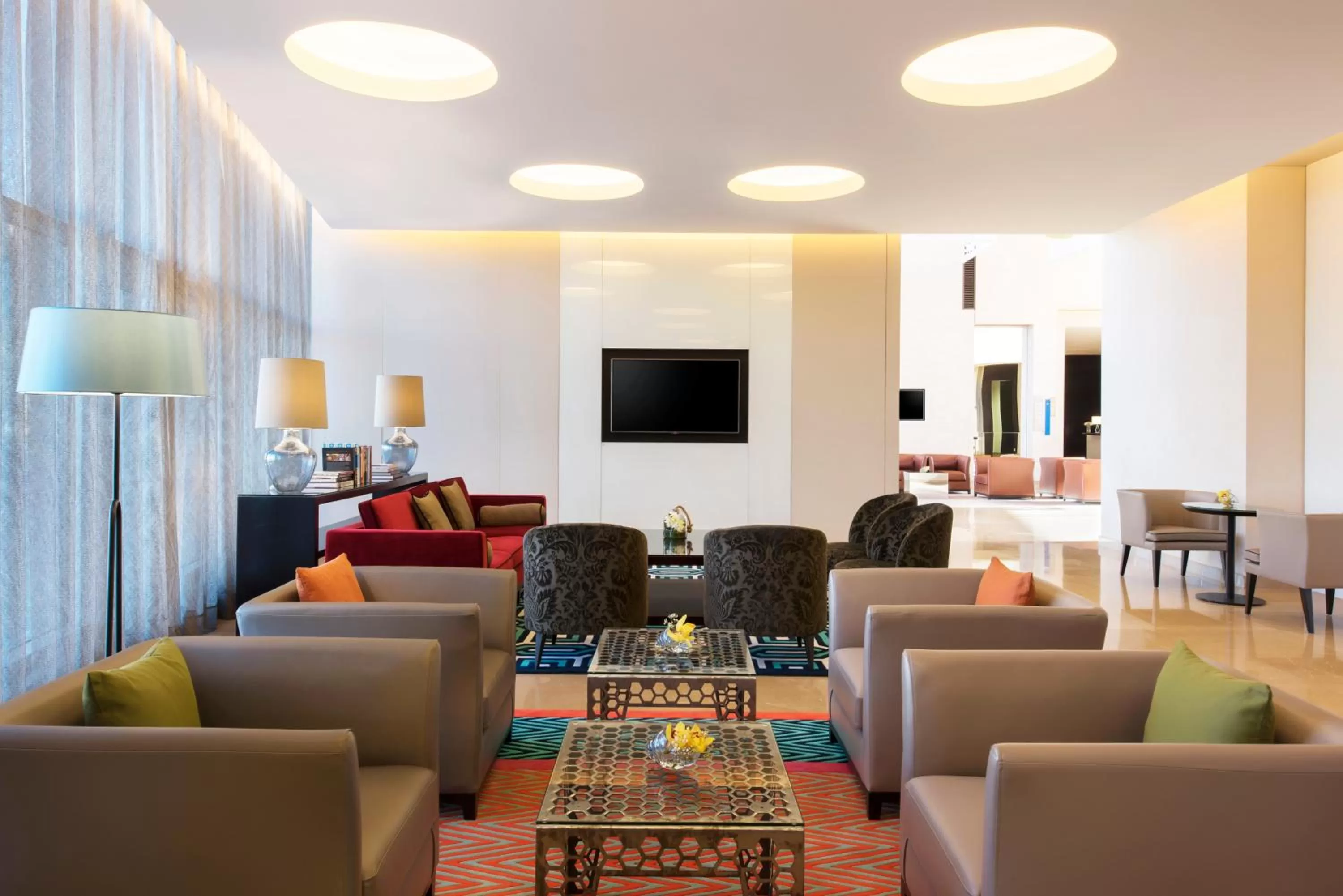 Lobby or reception in Fraser Suites Riyadh