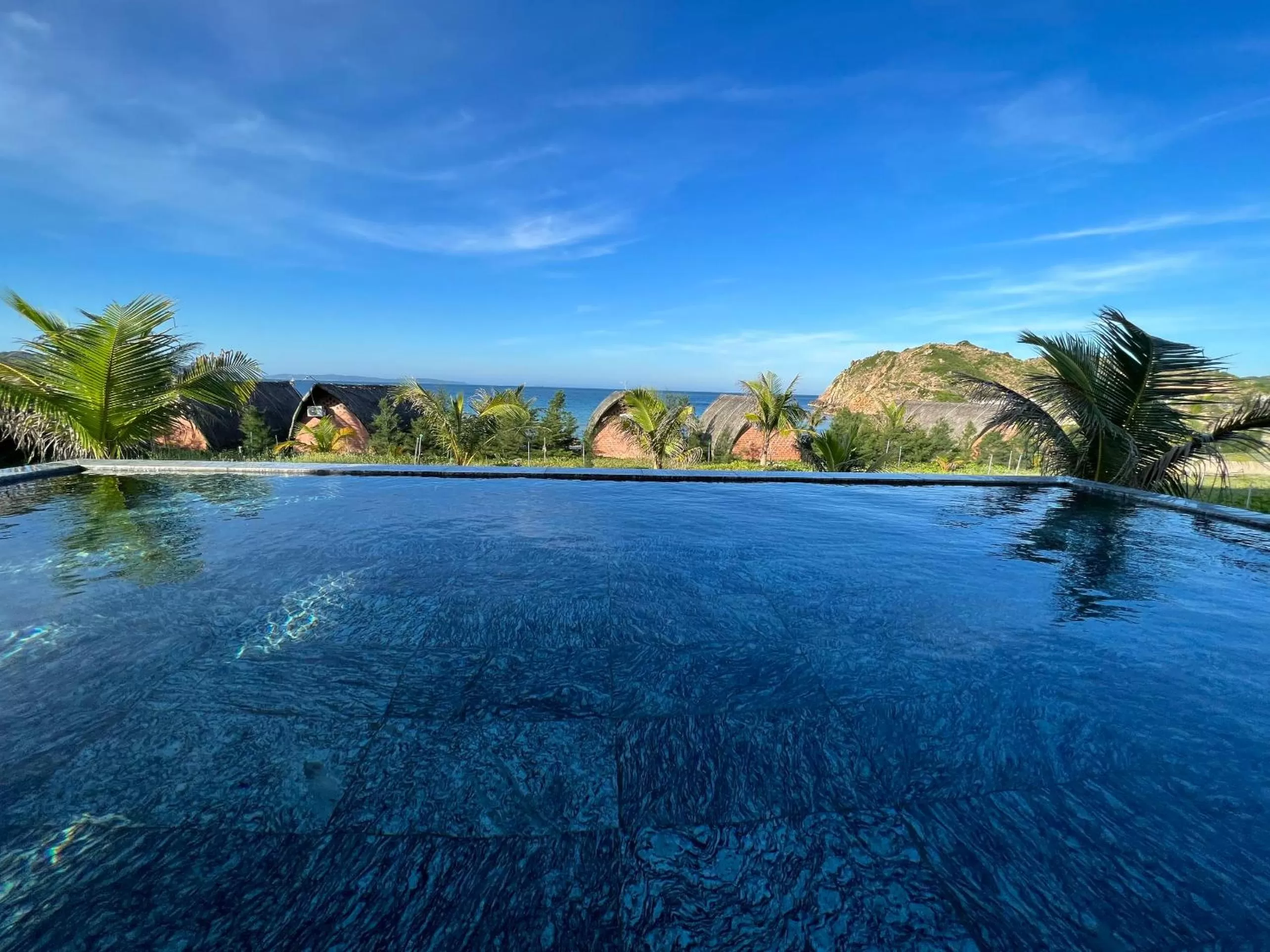 Swimming Pool in Hoa Loi resort, Song Cau-Phu Yen