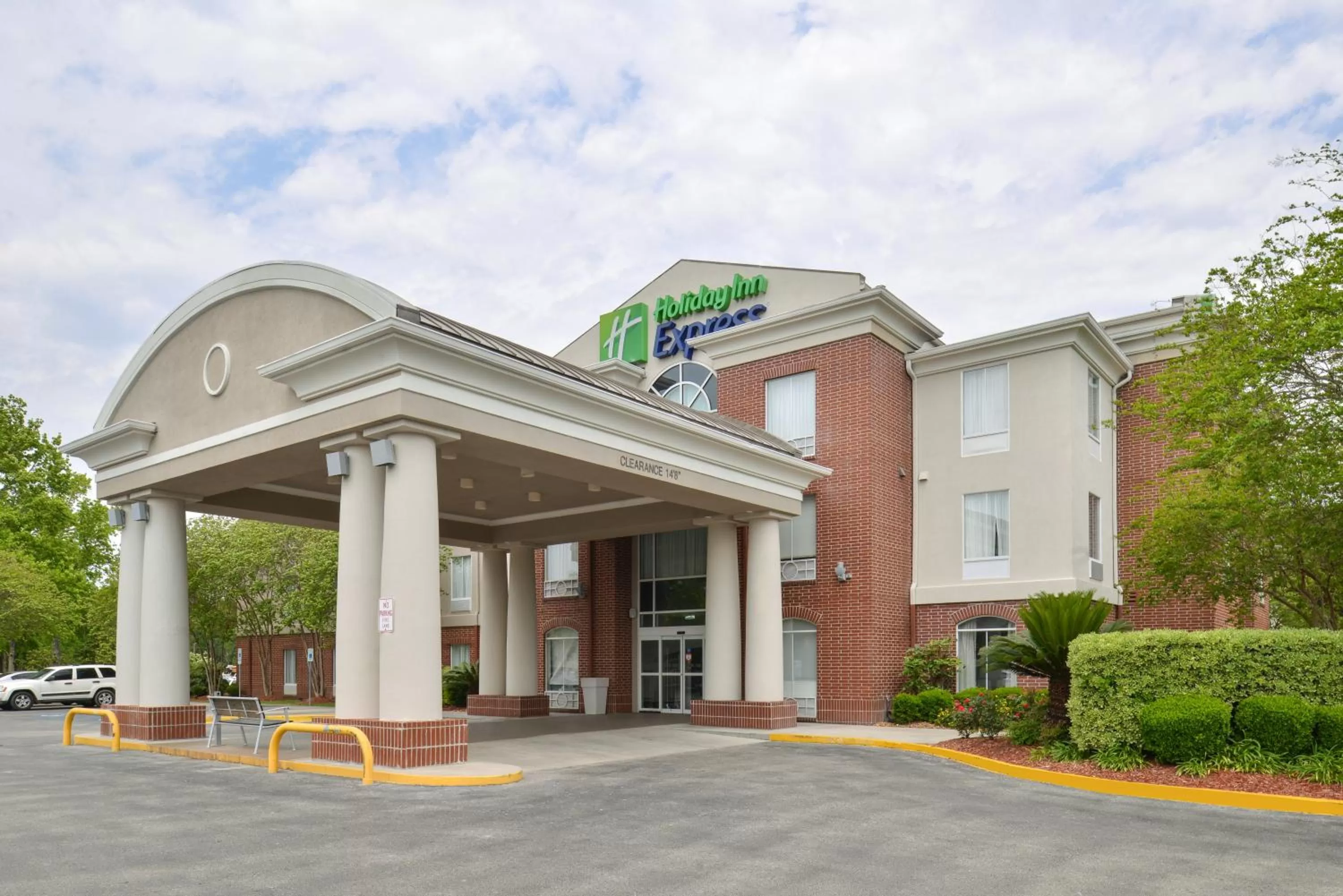 Property building in Holiday Inn Express Hotel & Suites Lafayette by IHG