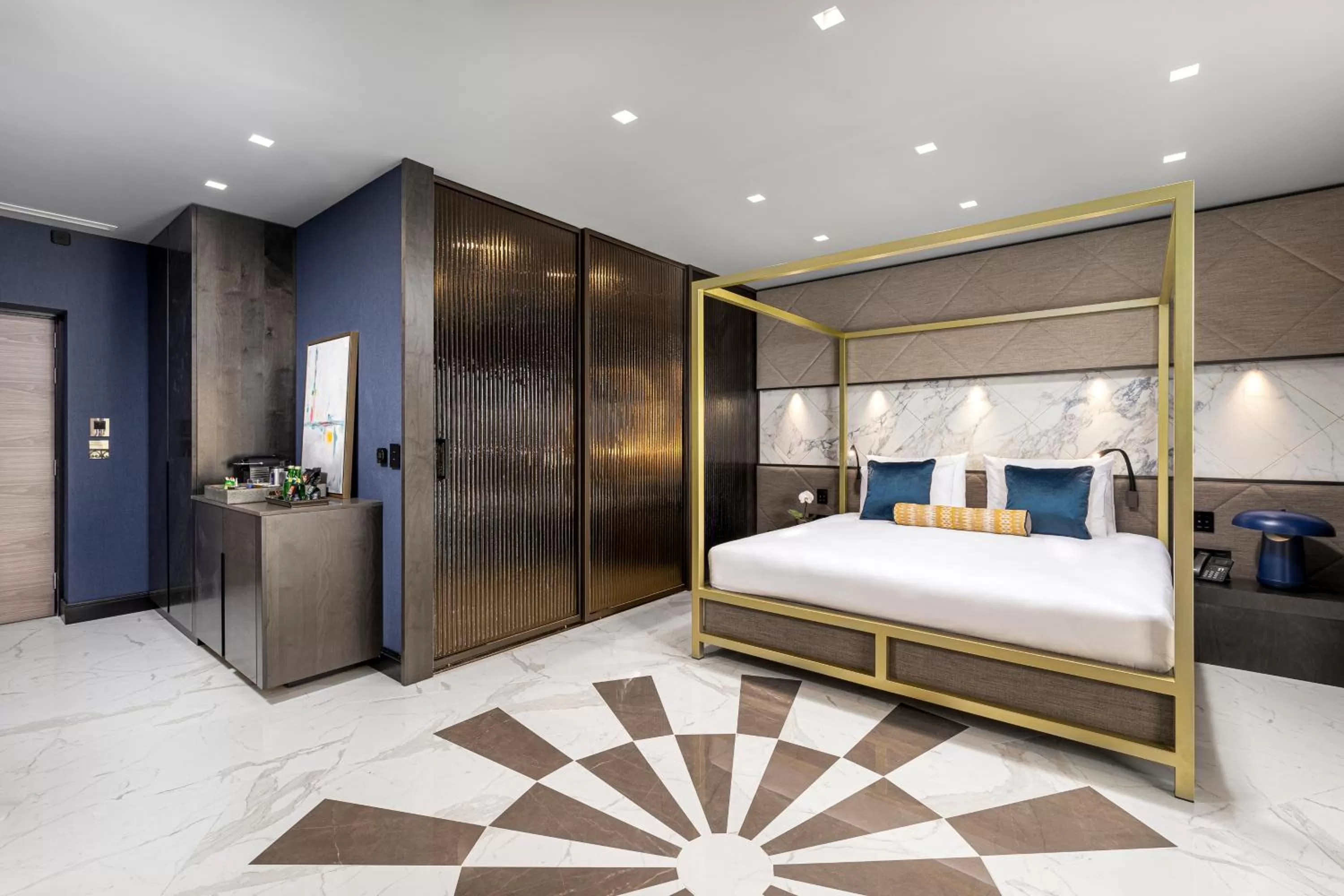 Bedroom, Bed in Lure Hotel & Spa - Adults Only