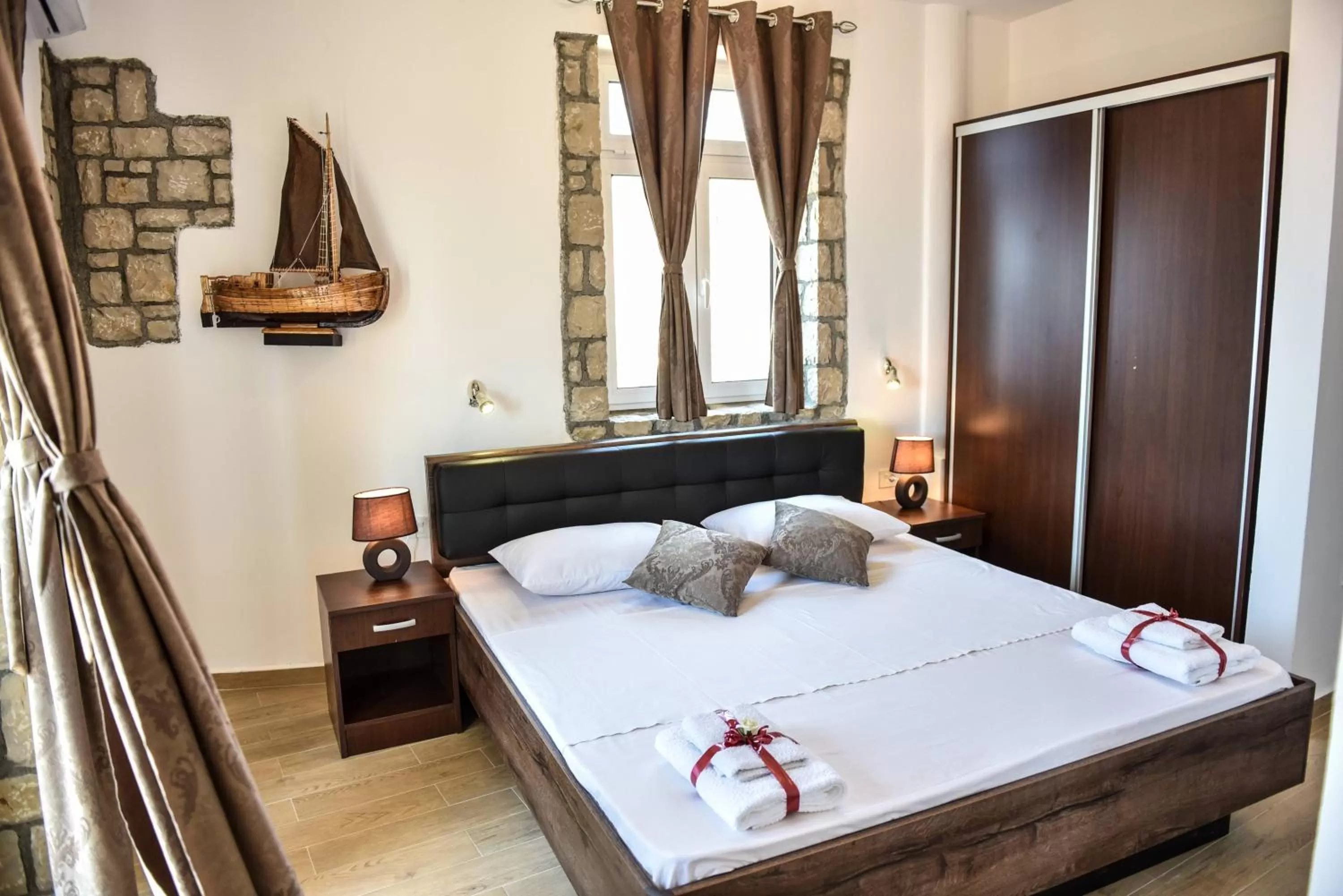 Bed in Villa Dulcinea