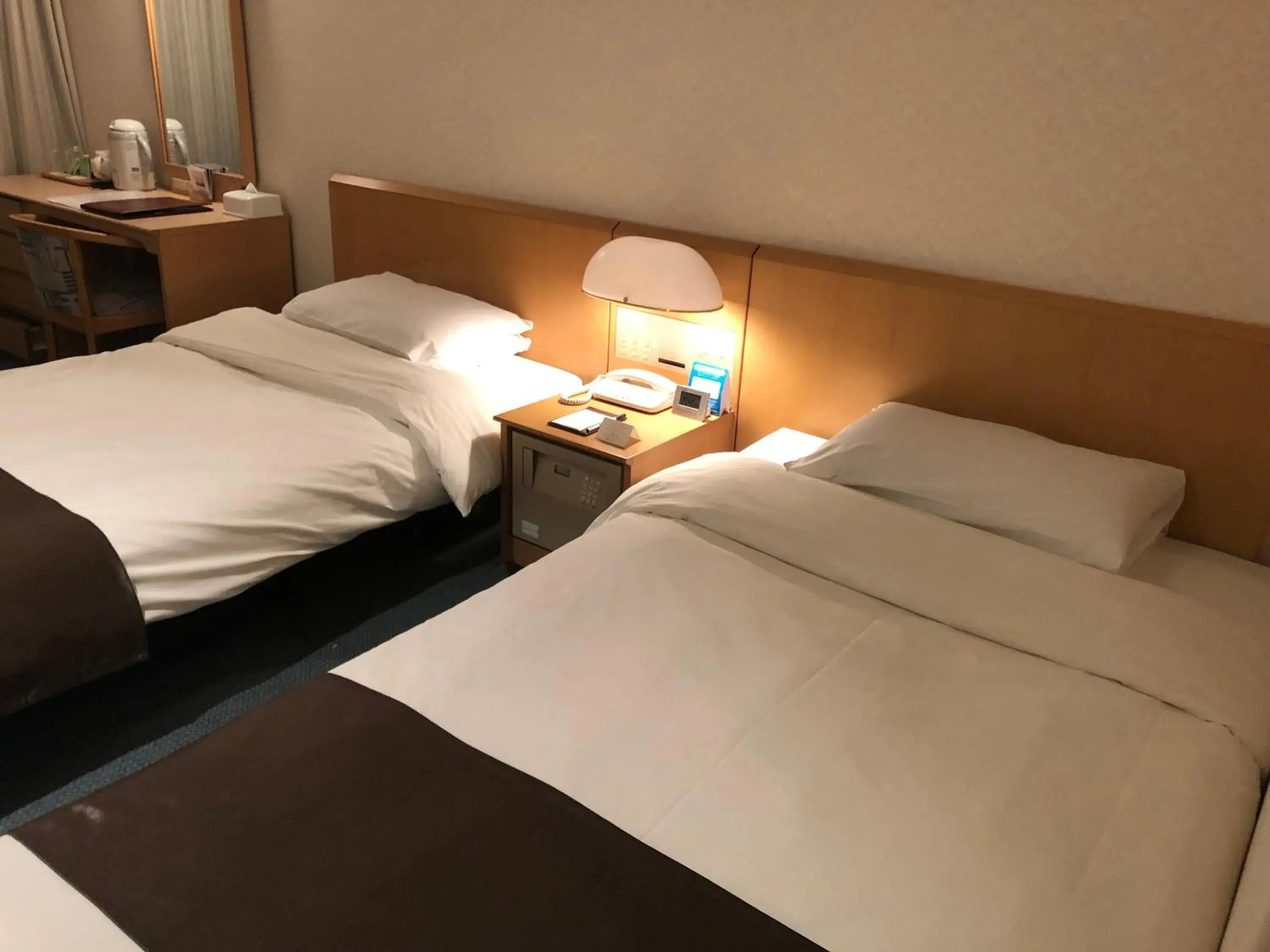 Twin Room - single occupancy - Smoking in Kushiro Prince Hotel Twin Room - single occupancy - Smoking in Kushiro Prince Hotel