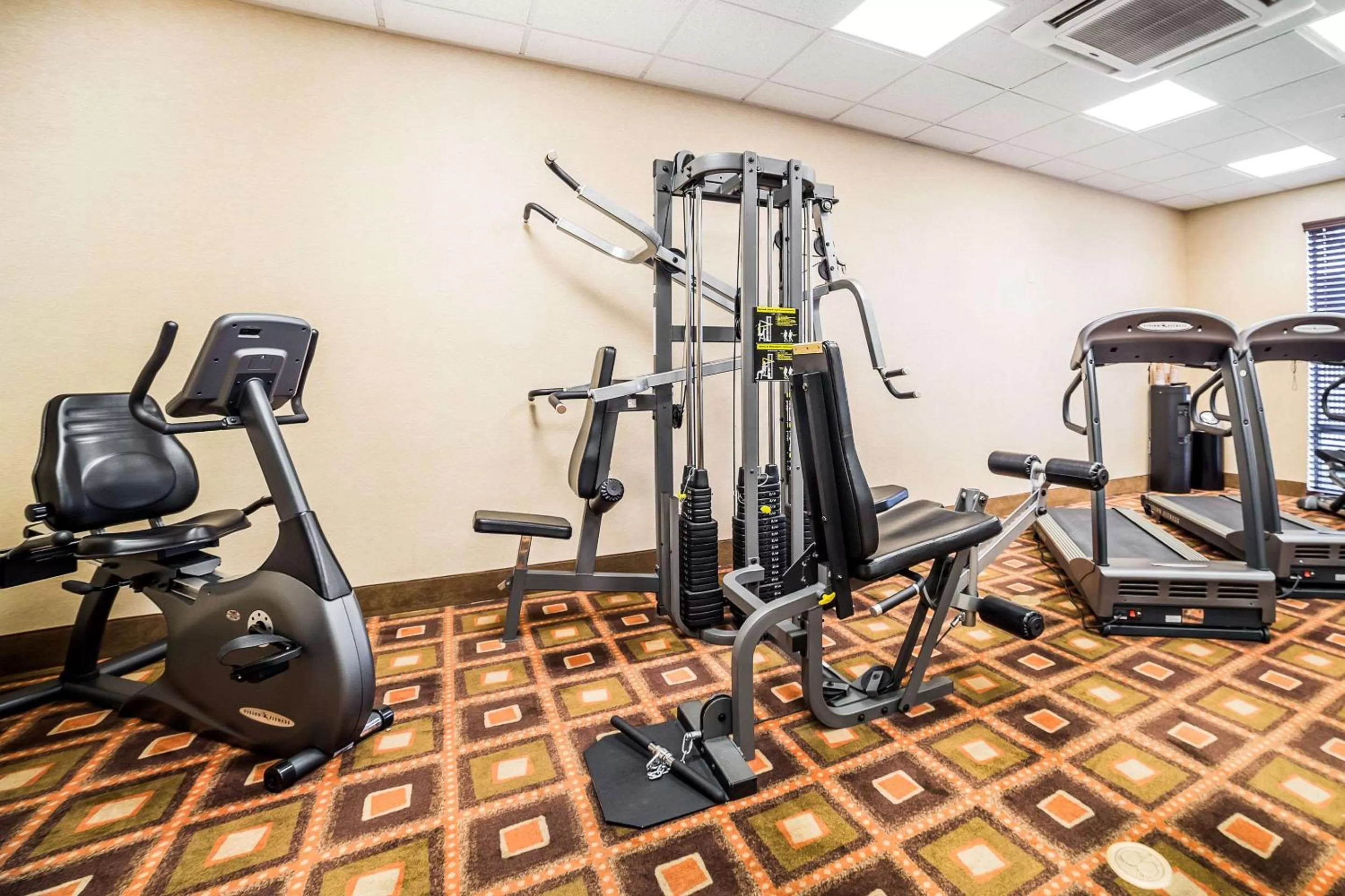 Fitness centre/facilities in Comfort Inn & Suites Henderson - Las Vegas