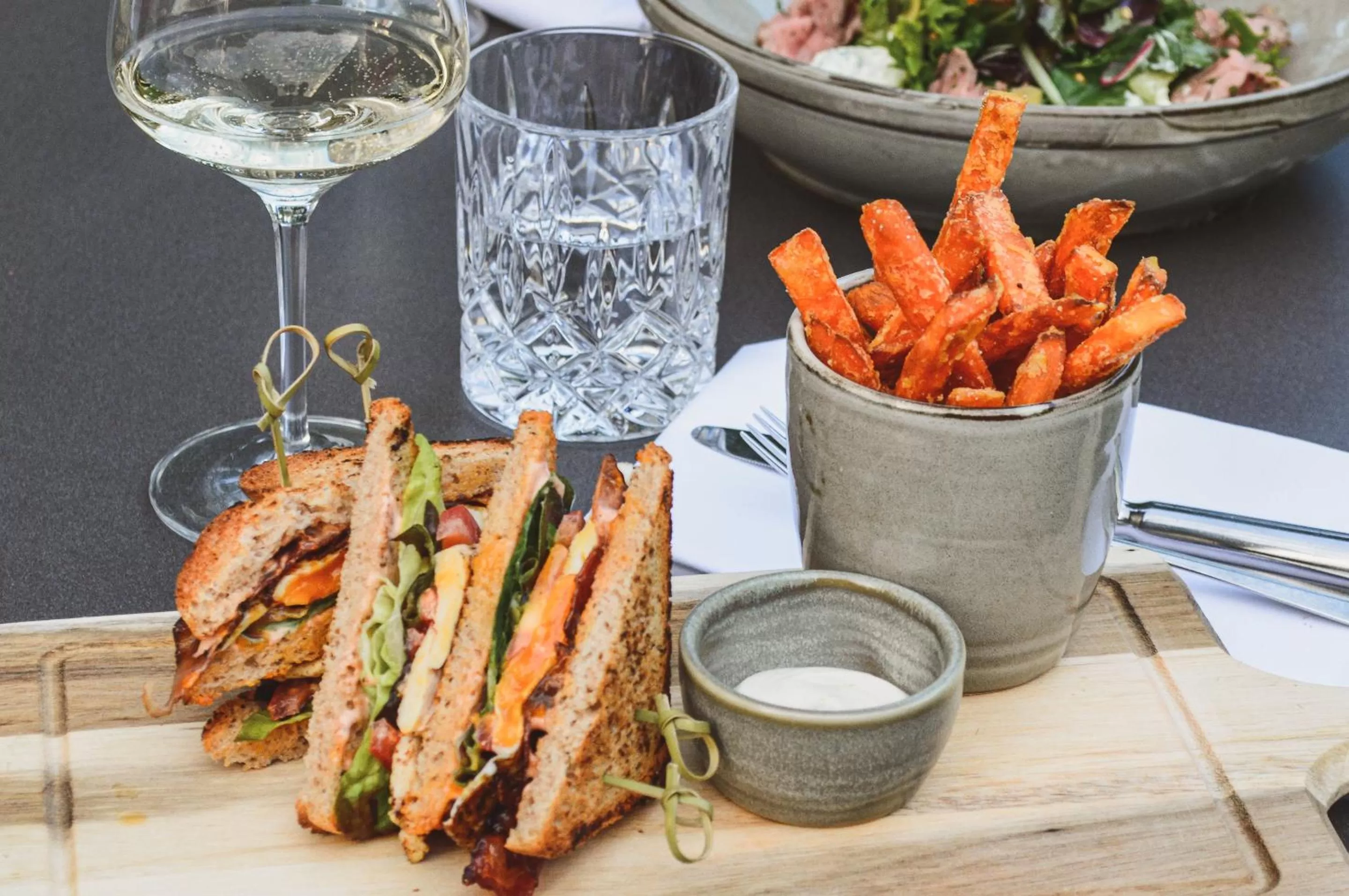 Restaurant/places to eat in Das Achental Resort