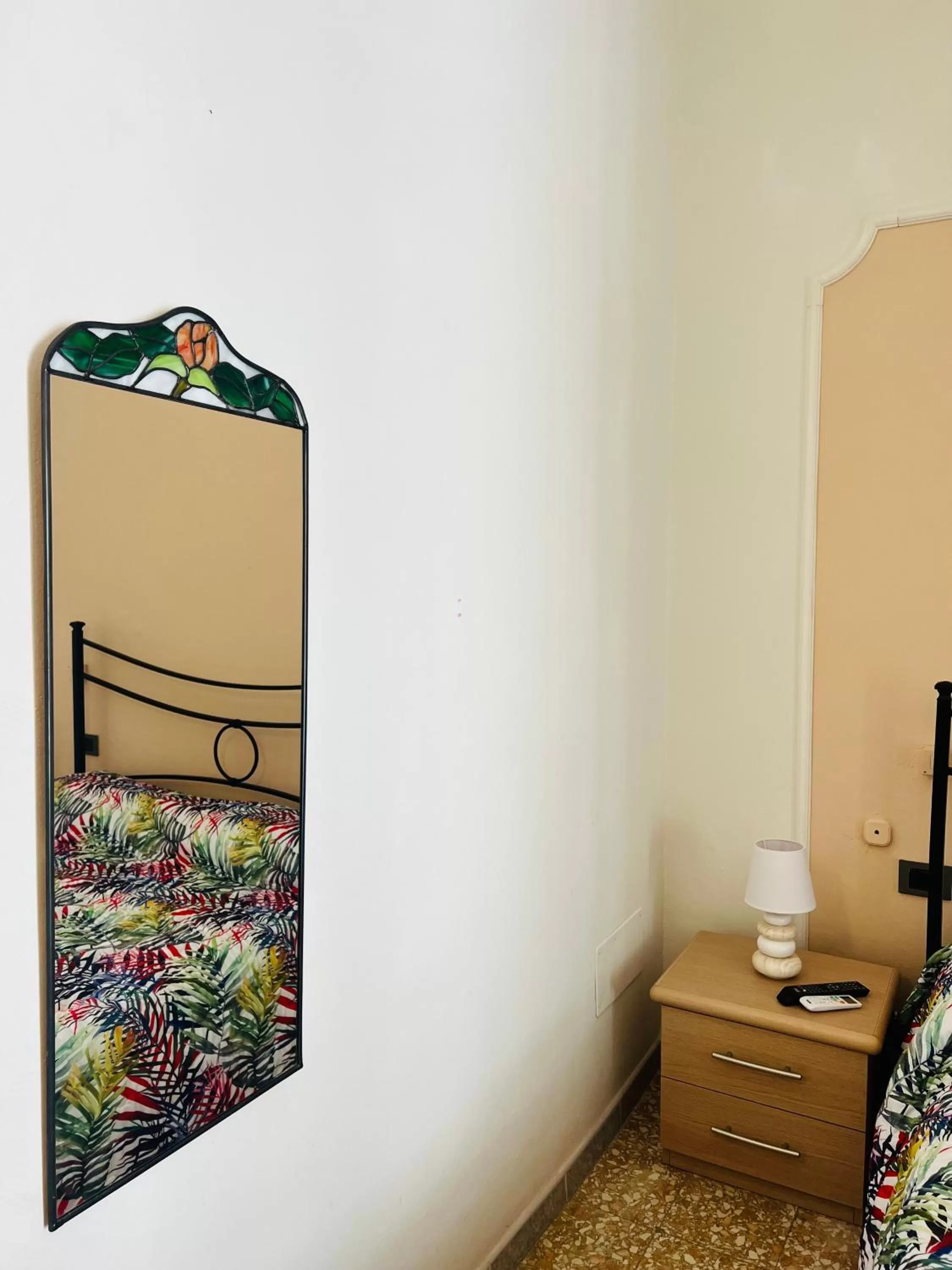 Bed in A casa di Mario e Nenè