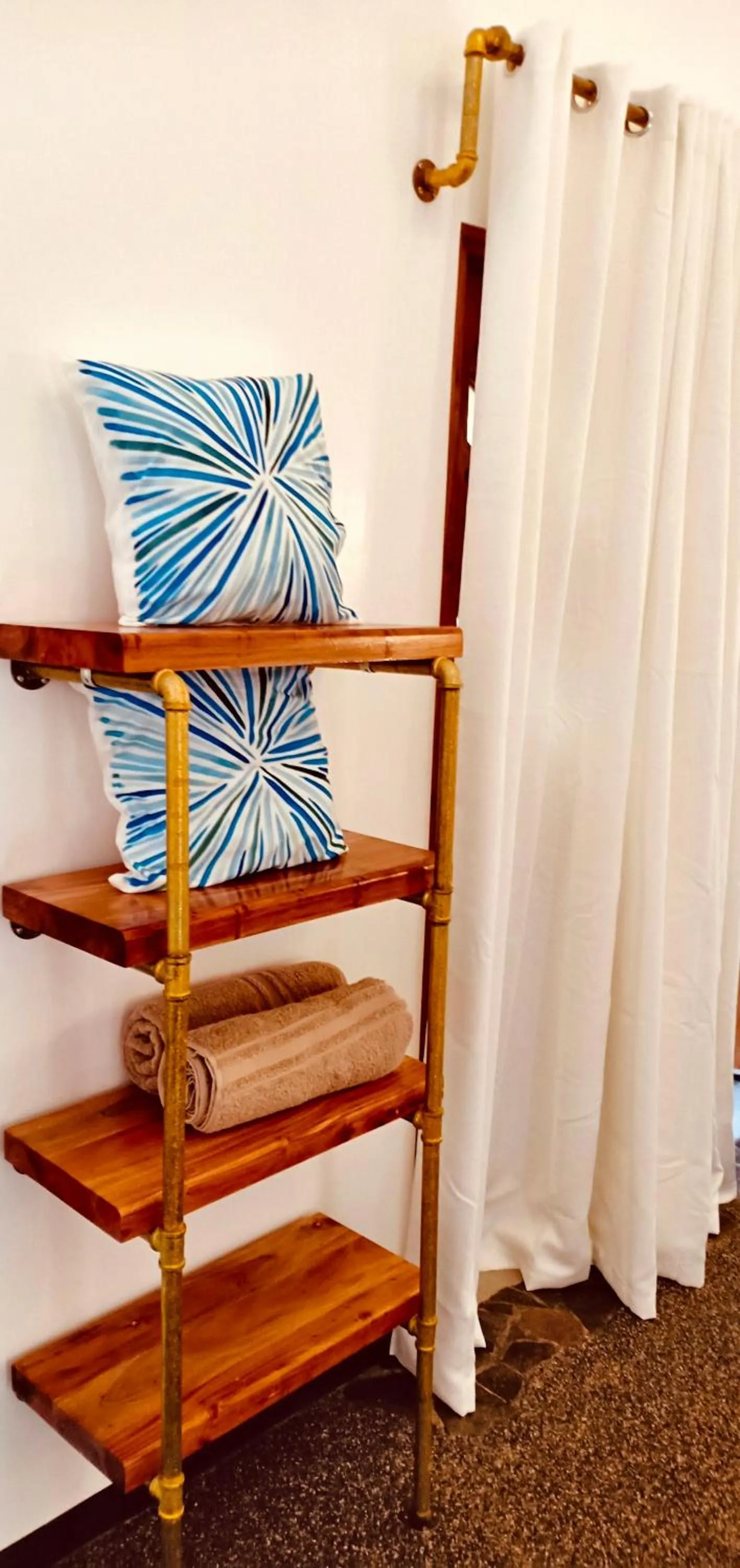 Decorative detail in White Chocolate Hills Resort