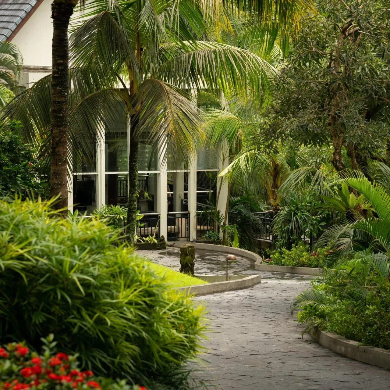 Garden in Royal Kamuela Villas & Suites at Monkey Forest Ubud - Adult Only