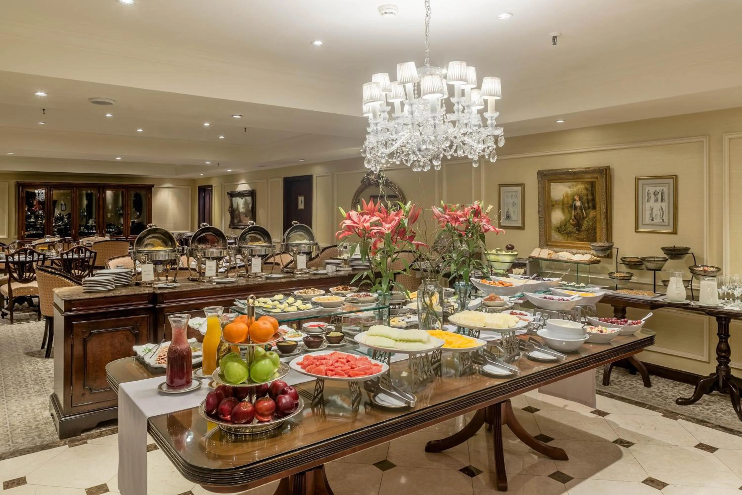 Breakfast in Park Tower, A Luxury Collection Hotel, Buenos Aires
