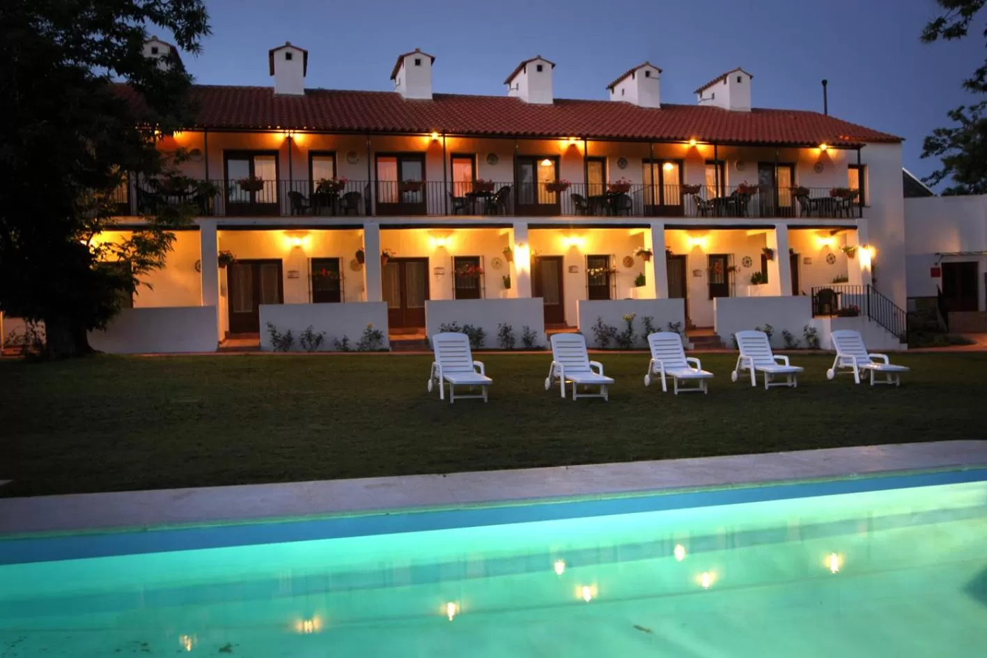 Property building in Hotel Apartamento Rural Finca La Media Legua