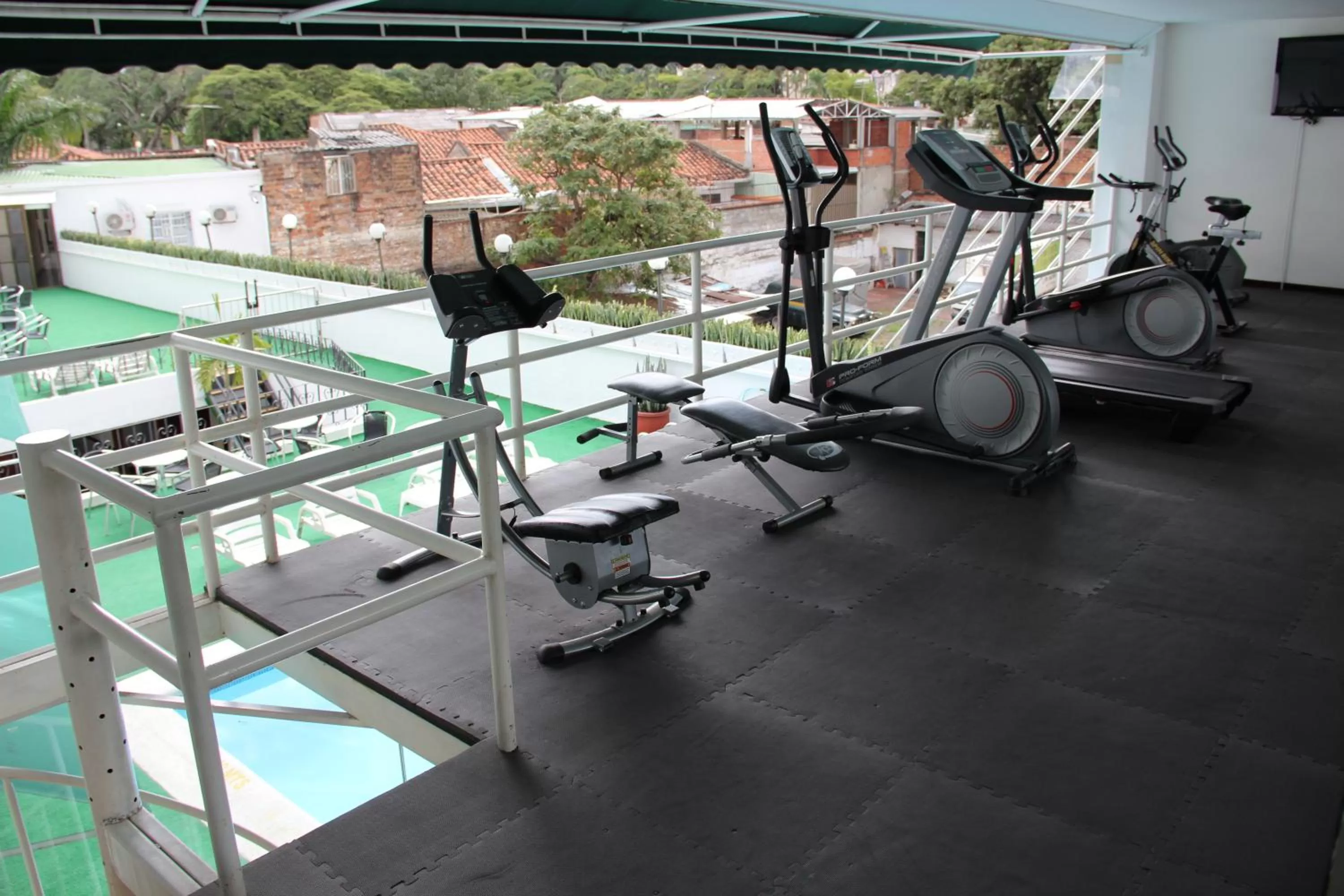 Fitness centre/facilities, Fitness Center/Facilities in Hotel San Fernando Real