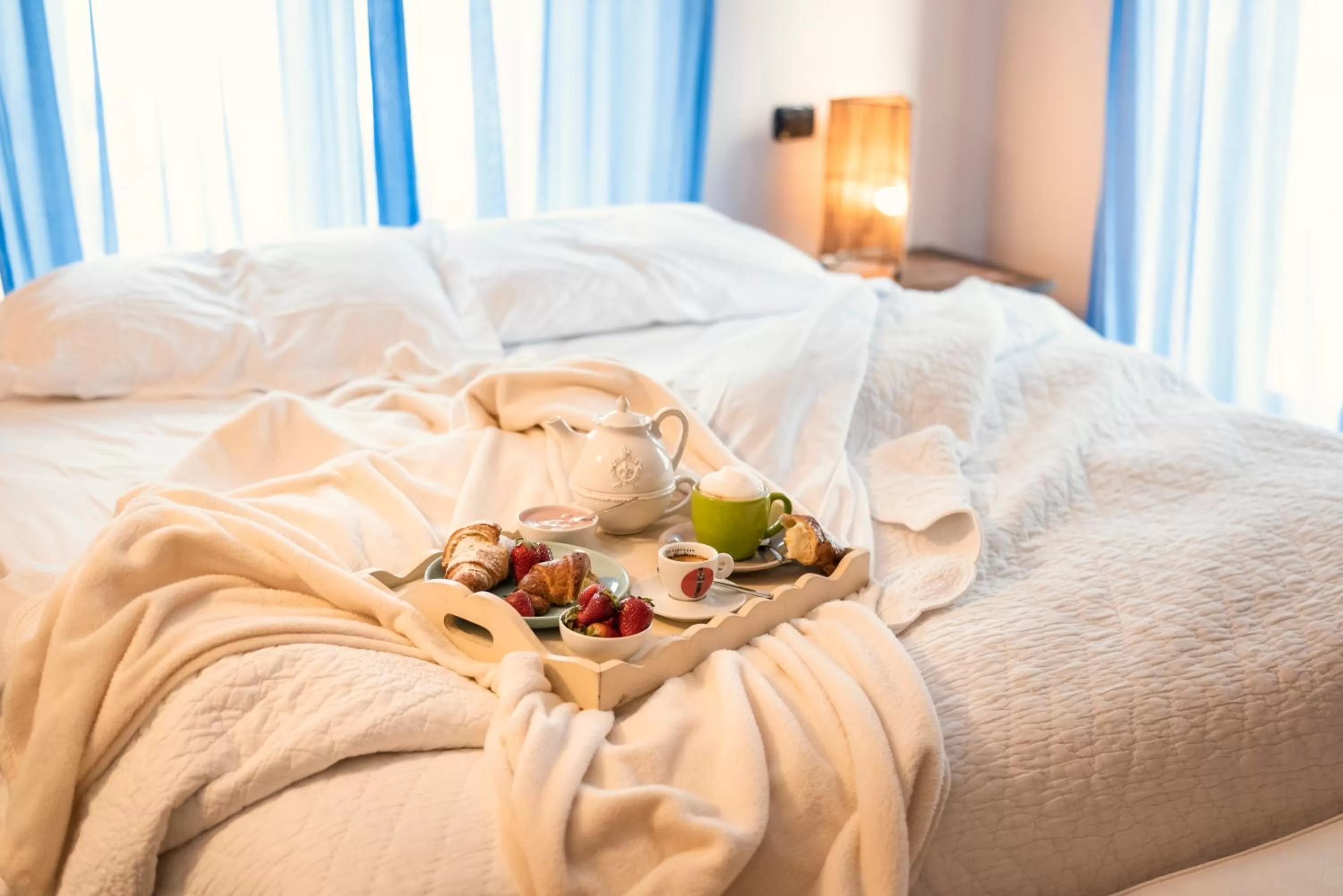 Bed in Residenza Santa Cecilia