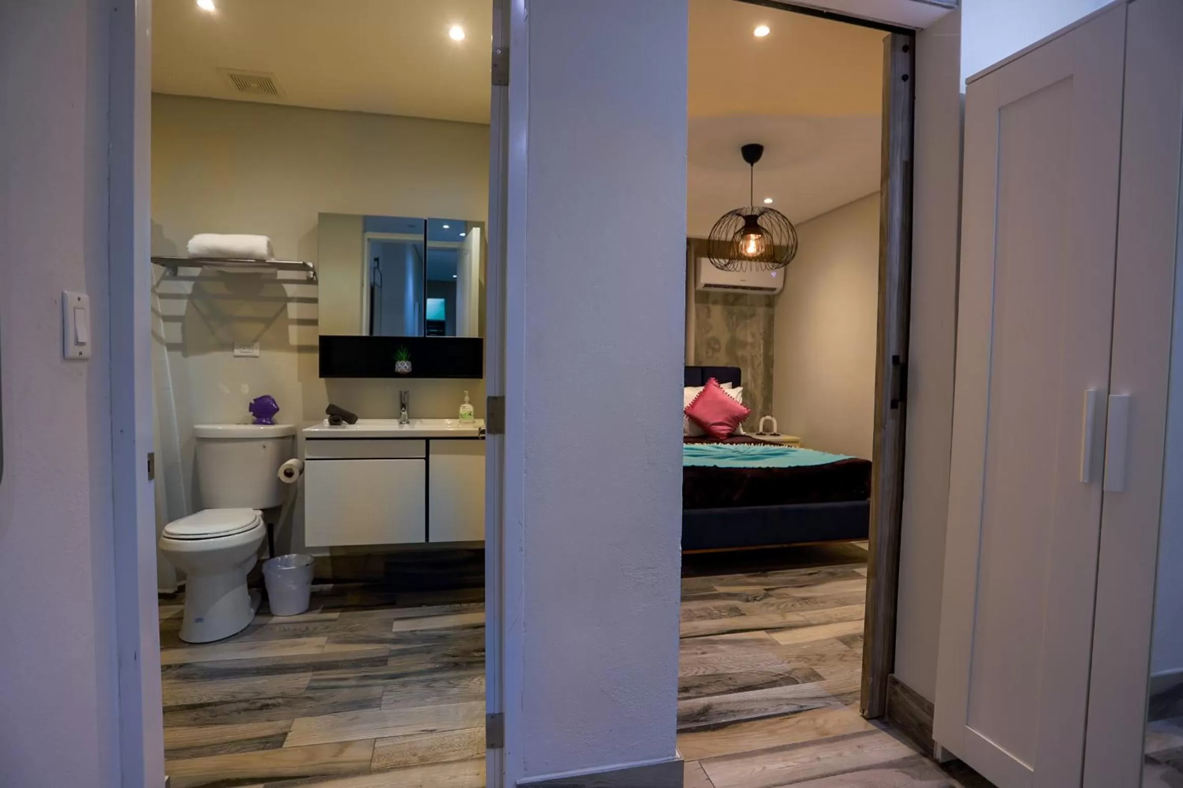 Bathroom in Rosalina Urbano