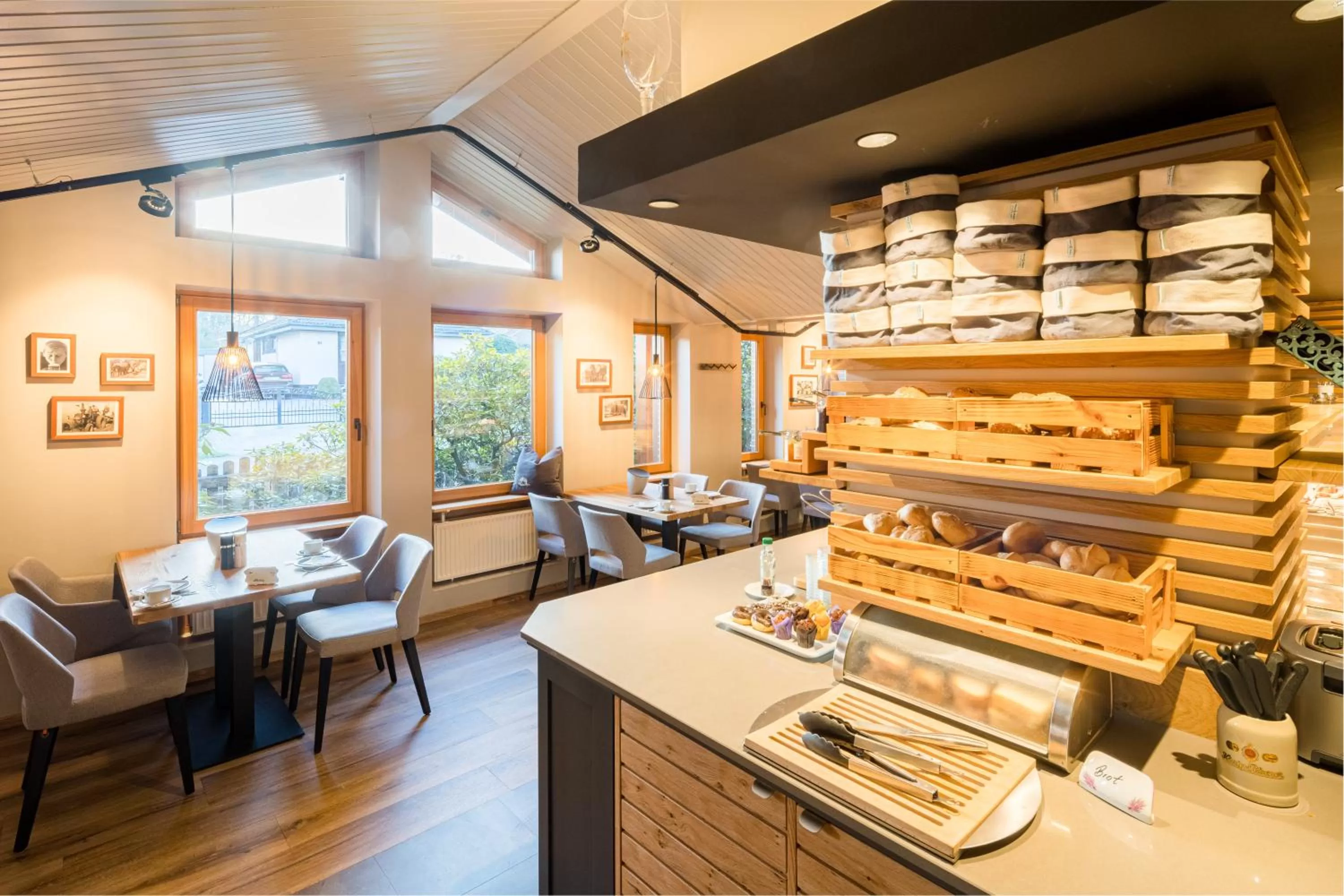 Buffet breakfast in Hotel Bockelmann