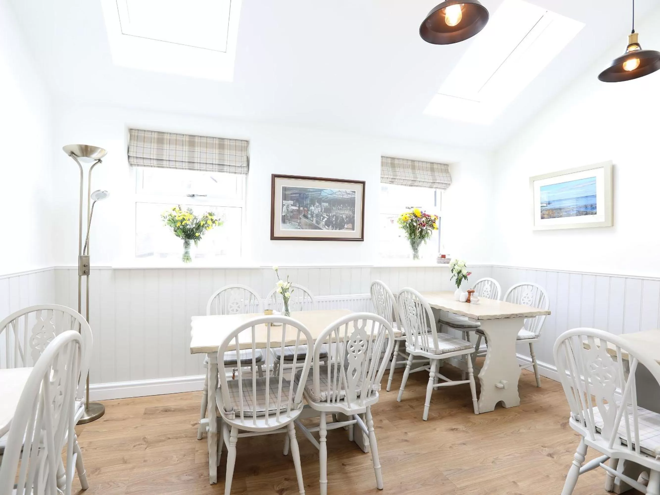 Dining area in The Willow Bed and Breakfast