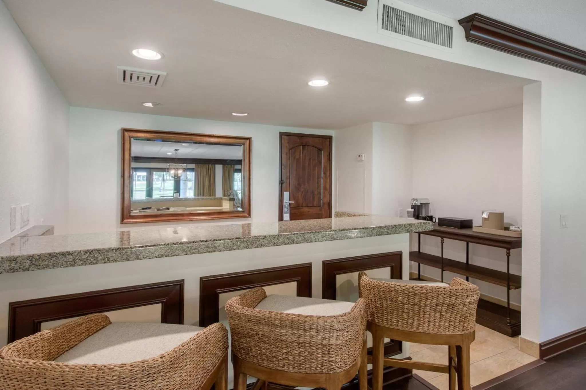Bedroom in Omni Rancho Las Palmas Resort & Spa